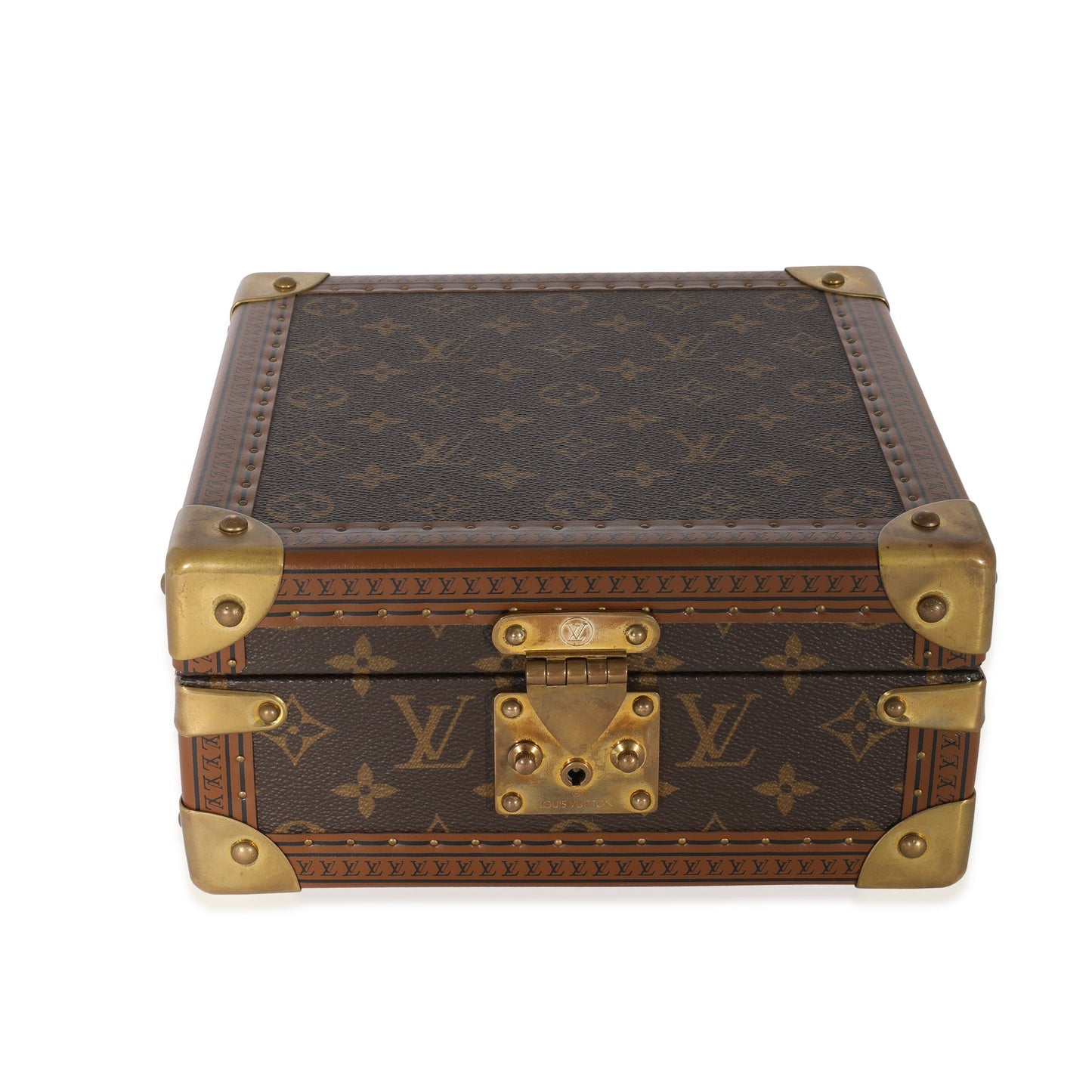 Louis Vuitton Louis Vuitton Monogram Canvas Coffret Tresor 24