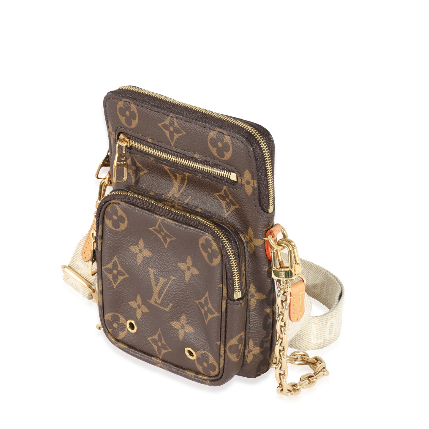 Louis Vuitton Louis Vuitton Monogram Canvas Utility Phone Sleeve