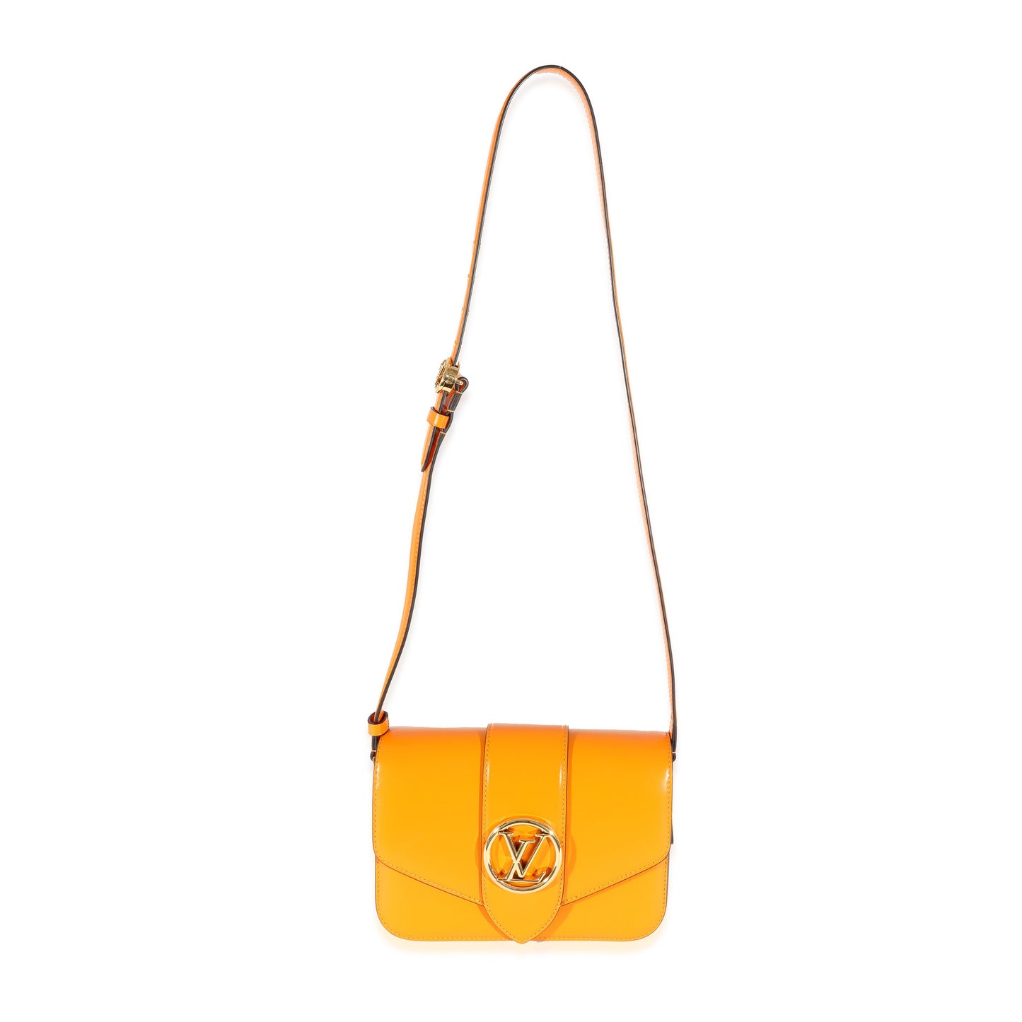 Louis Vuitton Louis Vuitton Summer Gold Leather Pont 9