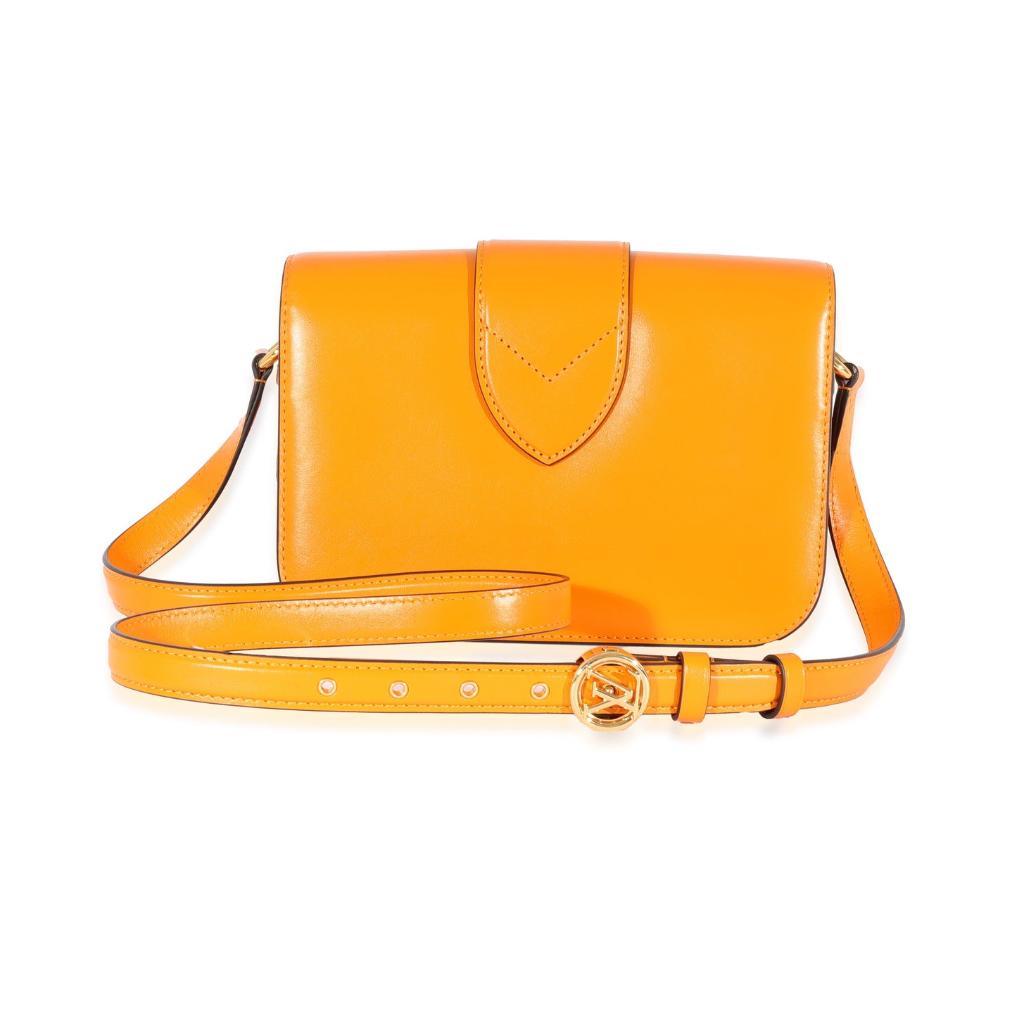 Louis Vuitton Louis Vuitton Summer Gold Leather Pont 9