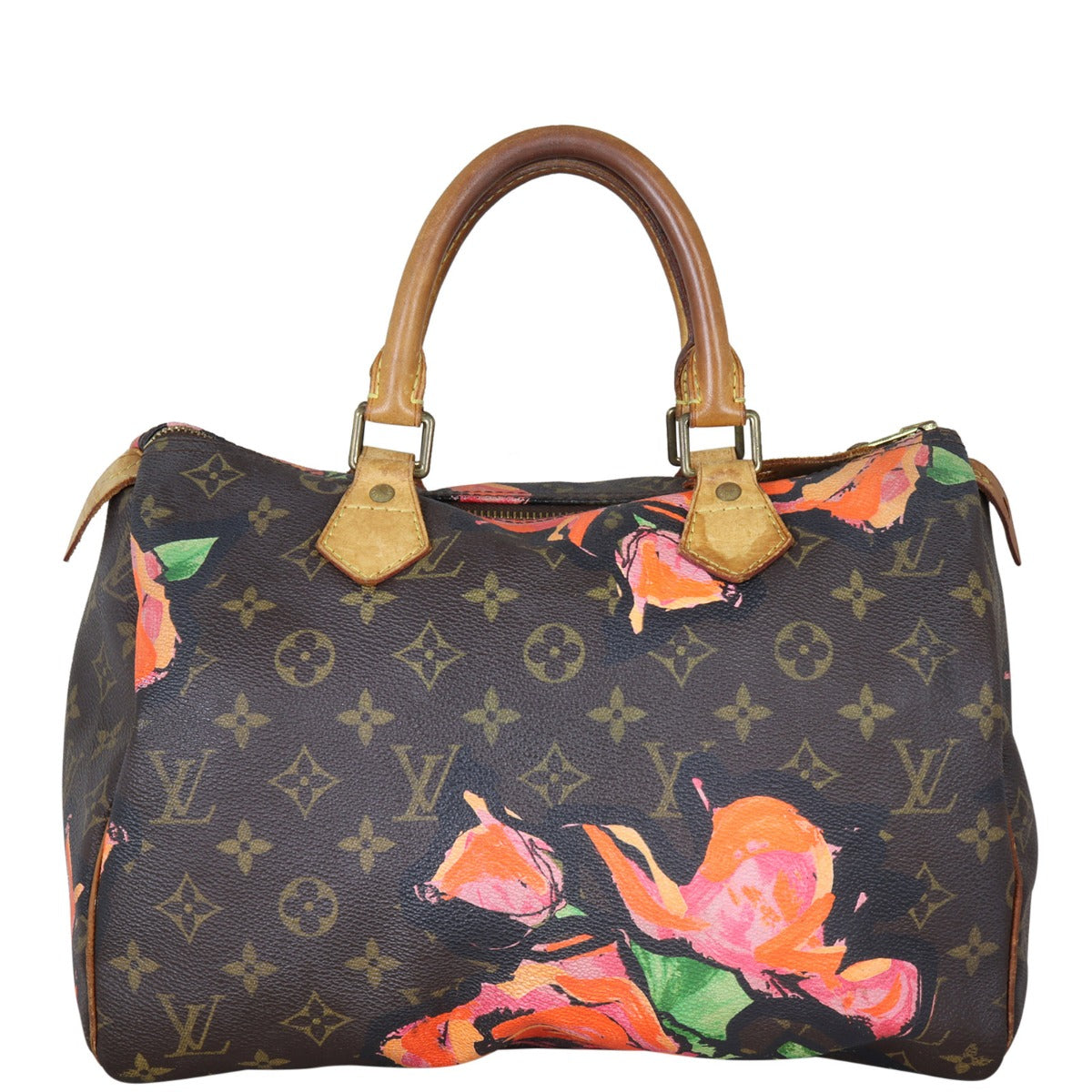 Louis Vuitton Speedy 30 Monogram Roses Limited Edition