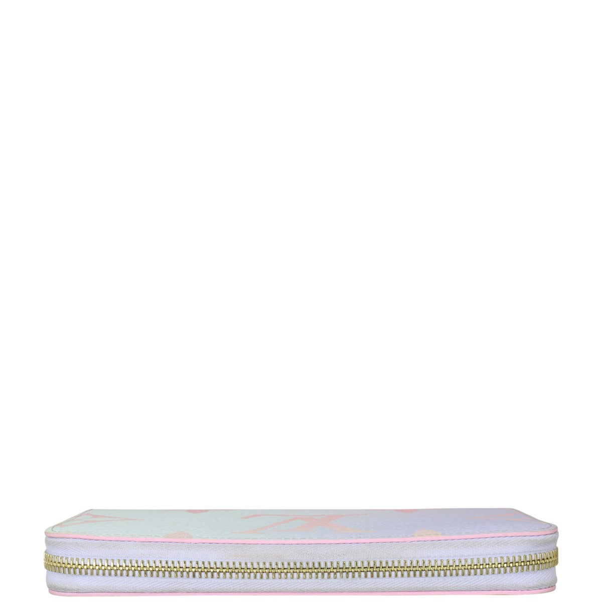Louis Vuitton Zippy Wallet Spring in the City Monogram Sunrise