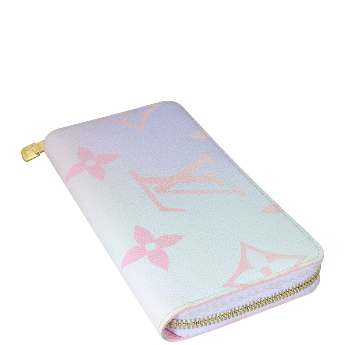 Louis Vuitton Zippy Wallet Spring in the City Monogram Sunrise
