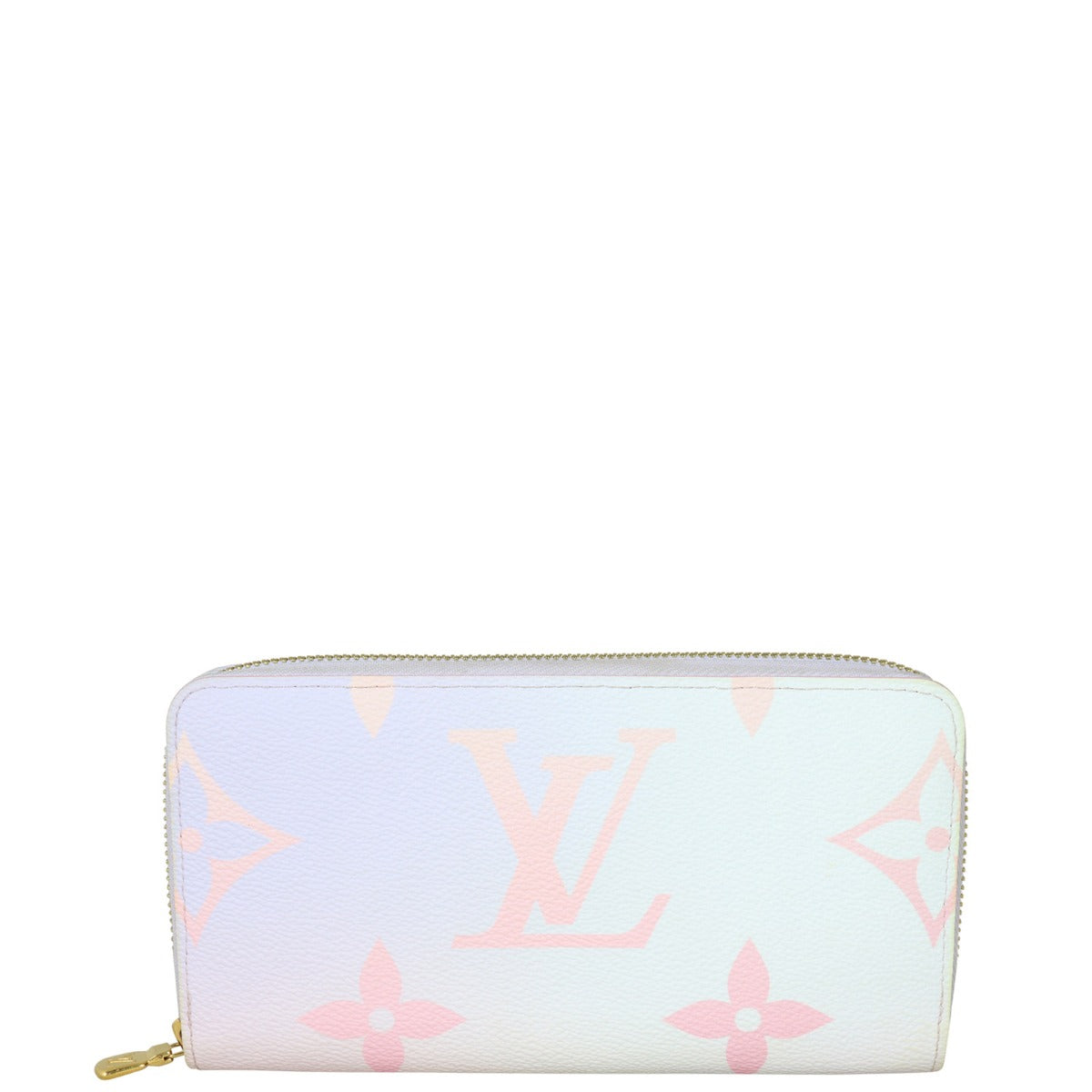 Louis Vuitton Zippy Wallet Spring in the City Monogram Sunrise