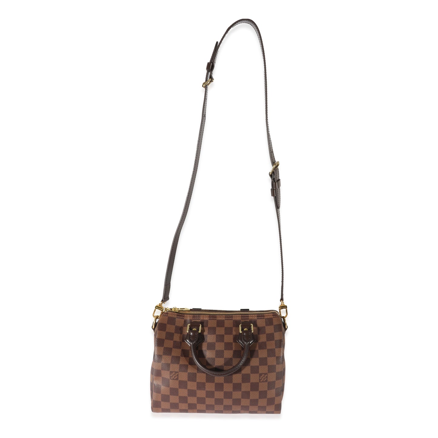 Louis Vuitton Louis Vuitton Damier Ebene Canvas Speedy Bandouliere 25