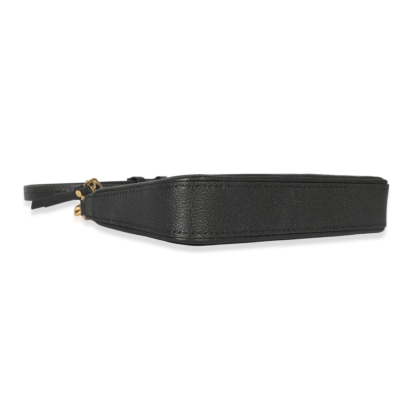 Louis Vuitton Louis Vuitton Black Empreinte Easy Pouch On Strap