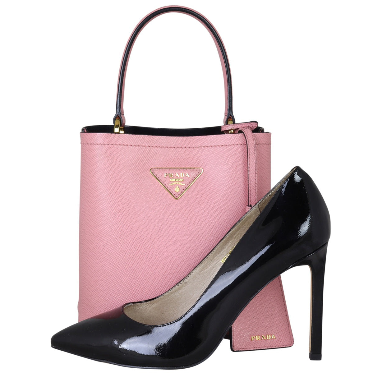 Prada Panier Saffiano Cuir Small Tote