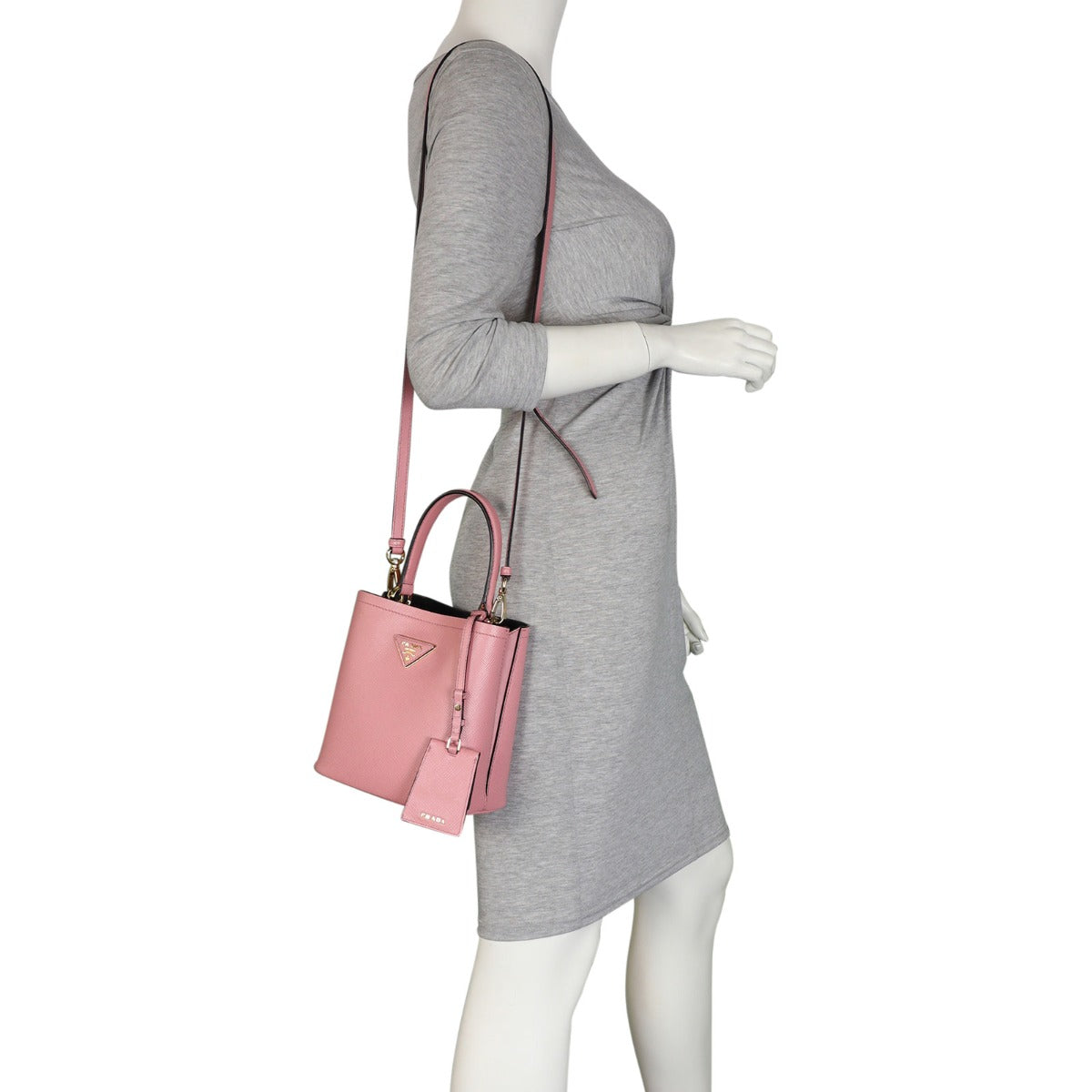 Prada Panier Saffiano Cuir Small Tote
