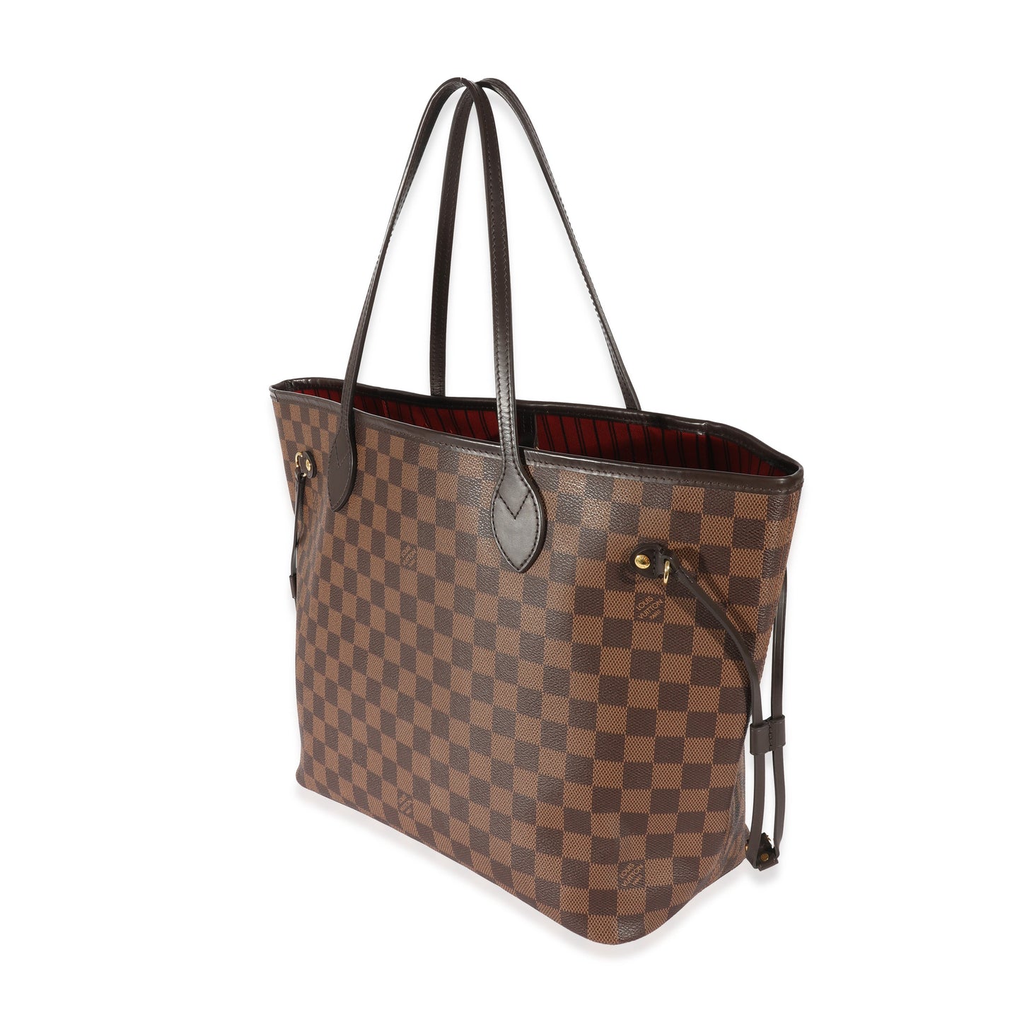 Louis Vuitton Louis Vuitton Damier Ebene Canvas Neverfull MM