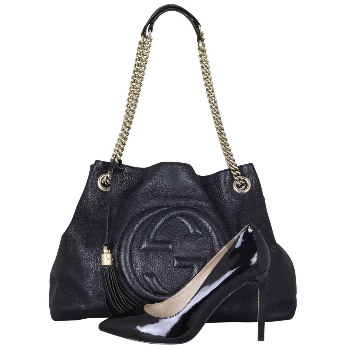 Gucci Soho Chain Shoulder Bag Medium