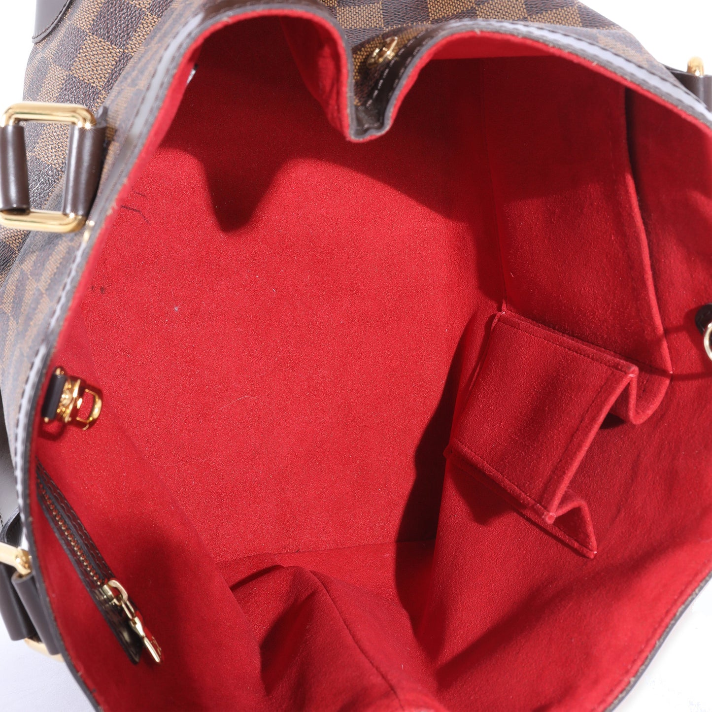 Louis Vuitton Louis Vuitton Canvas Damier Ebene Hampstead PM