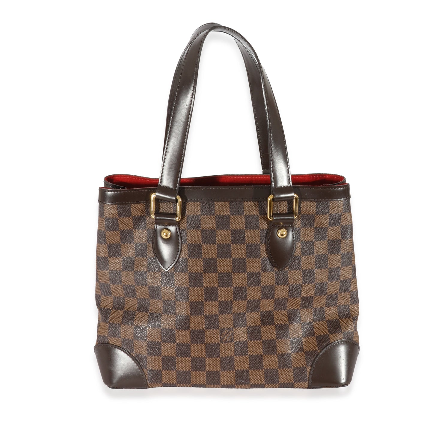 Louis Vuitton Louis Vuitton Canvas Damier Ebene Hampstead PM