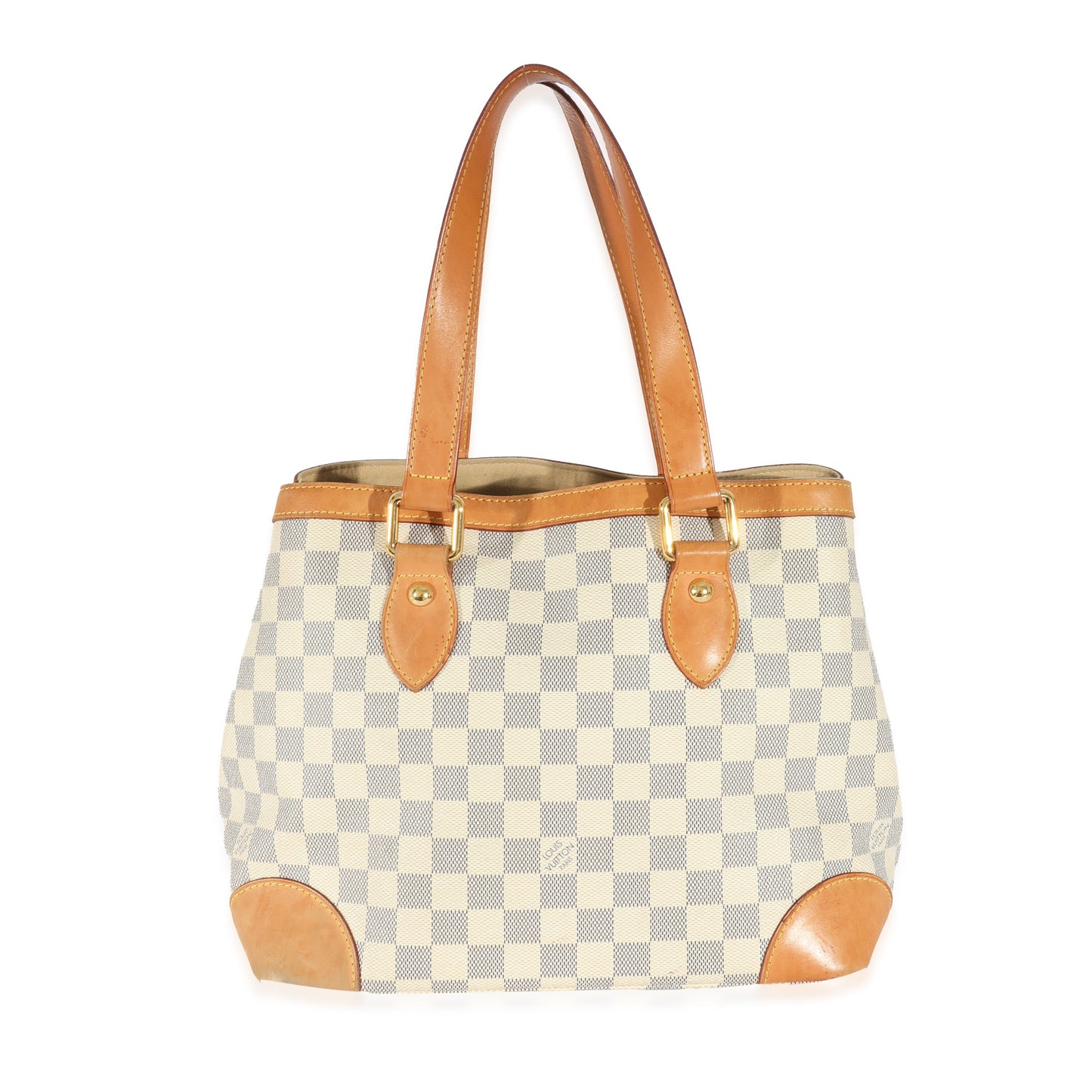 Louis Vuitton Louis Vuitton Damier Azur Canvas Hampstead PM