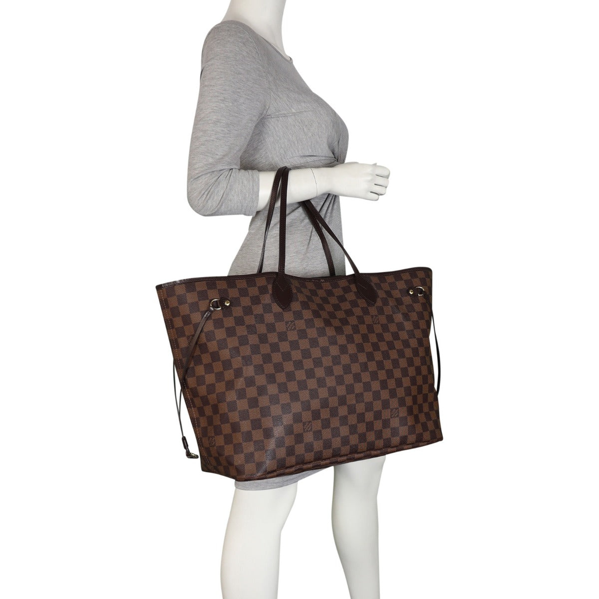 Louis Vuitton Neverfull GM Damier Ebene