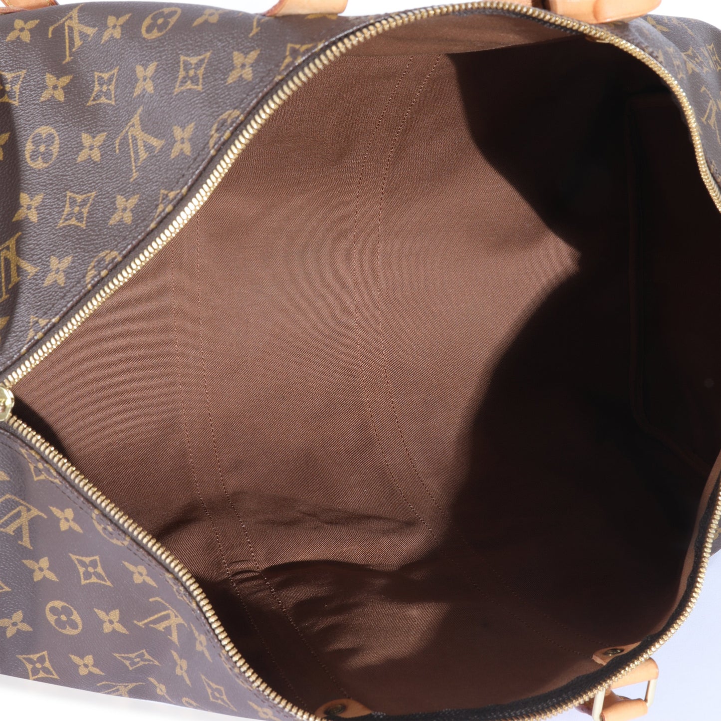 Louis Vuitton Louis Vuitton Vintage Monogram Canvas Keepall Bandoulière 55