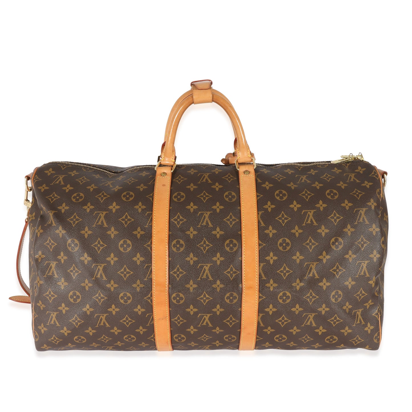 Louis Vuitton Louis Vuitton Vintage Monogram Canvas Keepall Bandoulière 55