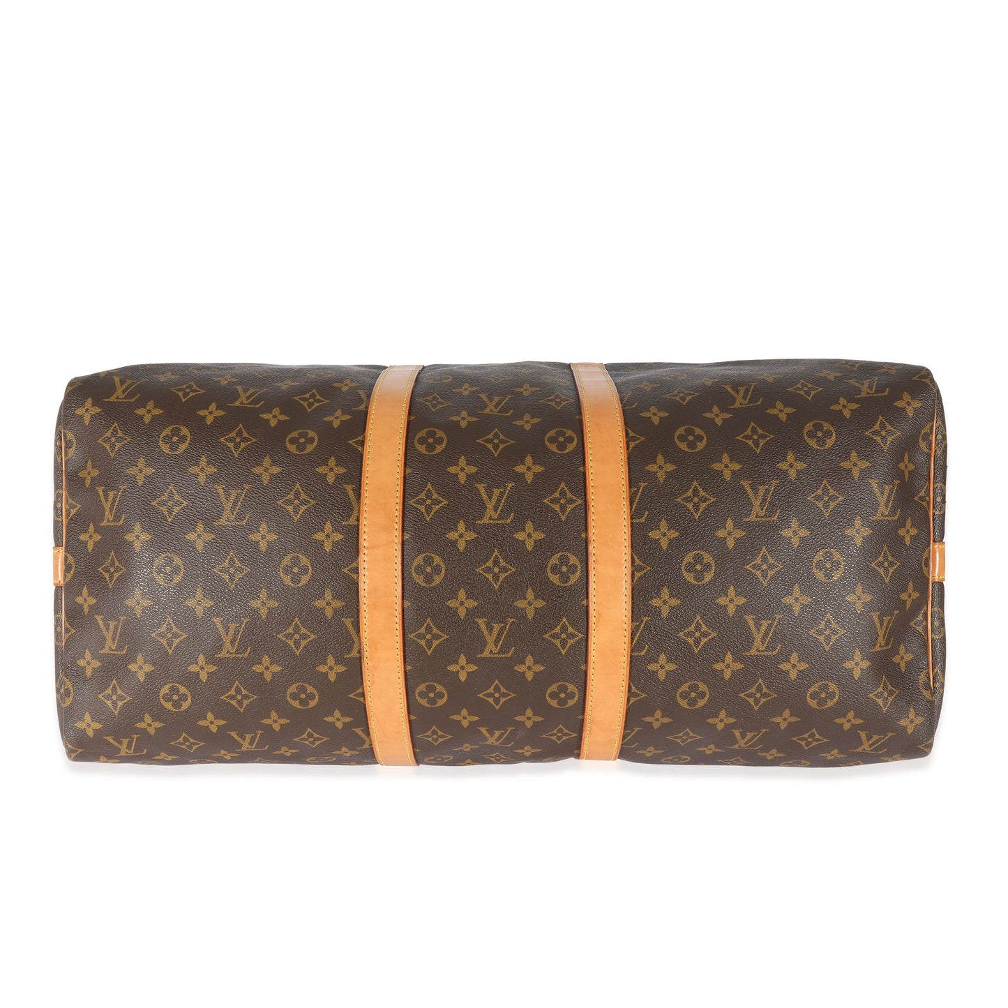 Louis Vuitton Louis Vuitton Vintage Monogram Canvas Keepall Bandoulière 55