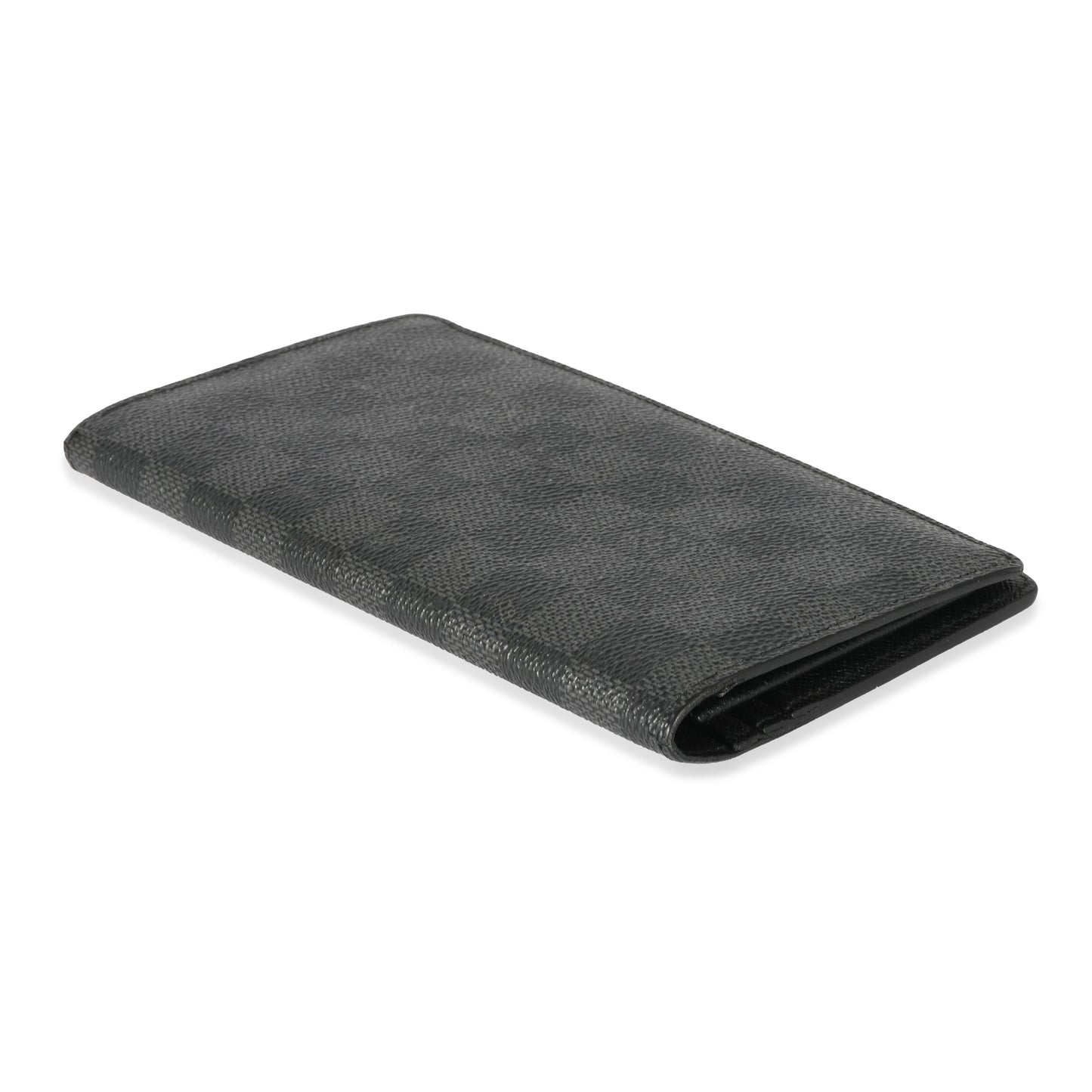 Louis Vuitton Louis Vuitton Damier Graphite Brazza Wallet