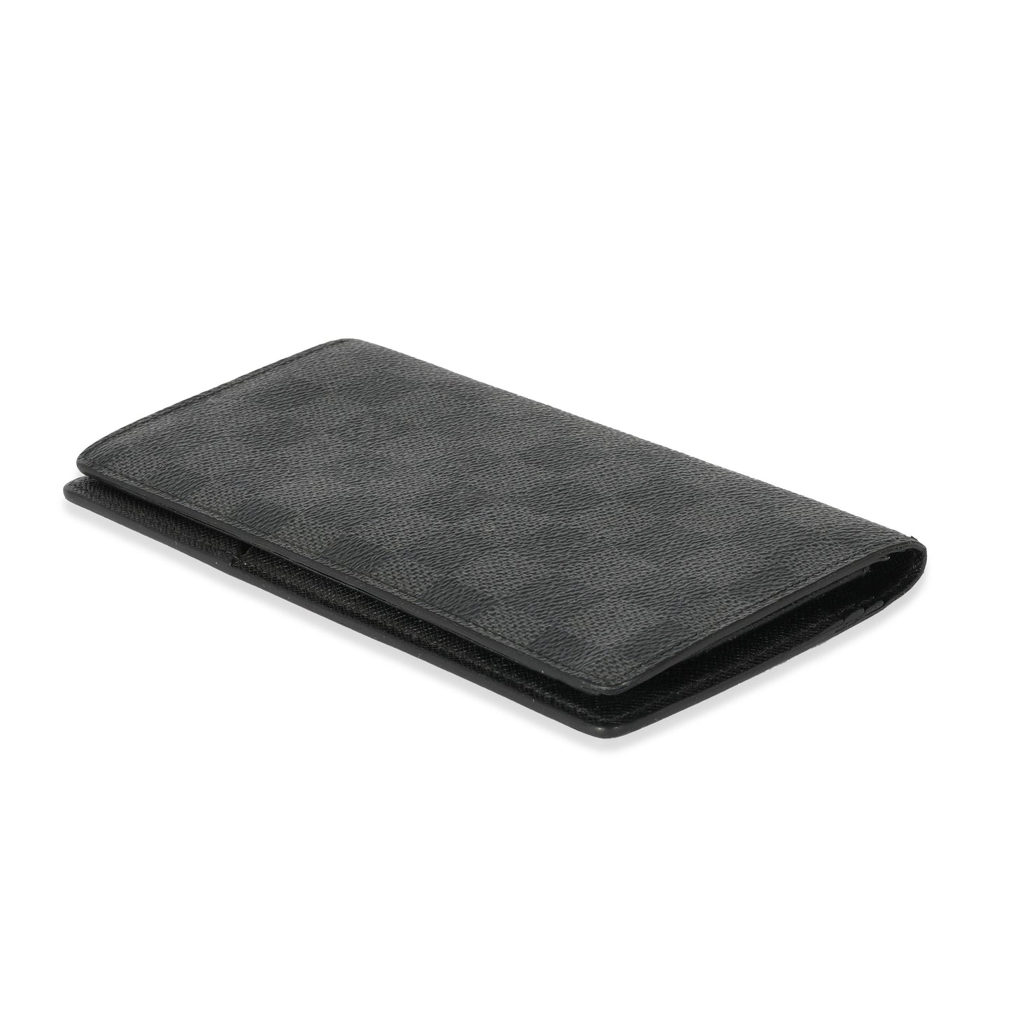 Louis Vuitton Louis Vuitton Damier Graphite Brazza Wallet