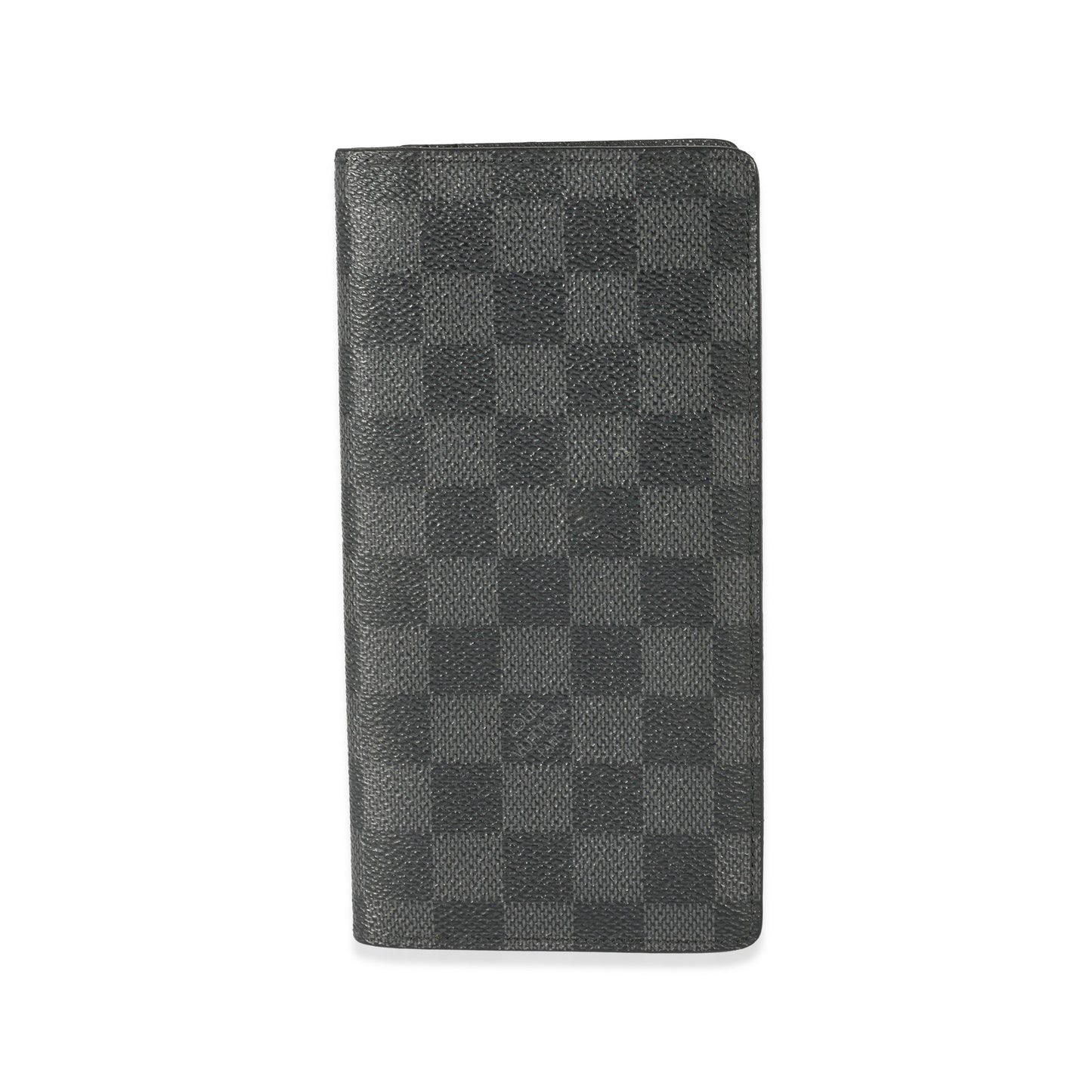 Louis Vuitton Louis Vuitton Damier Graphite Brazza Wallet