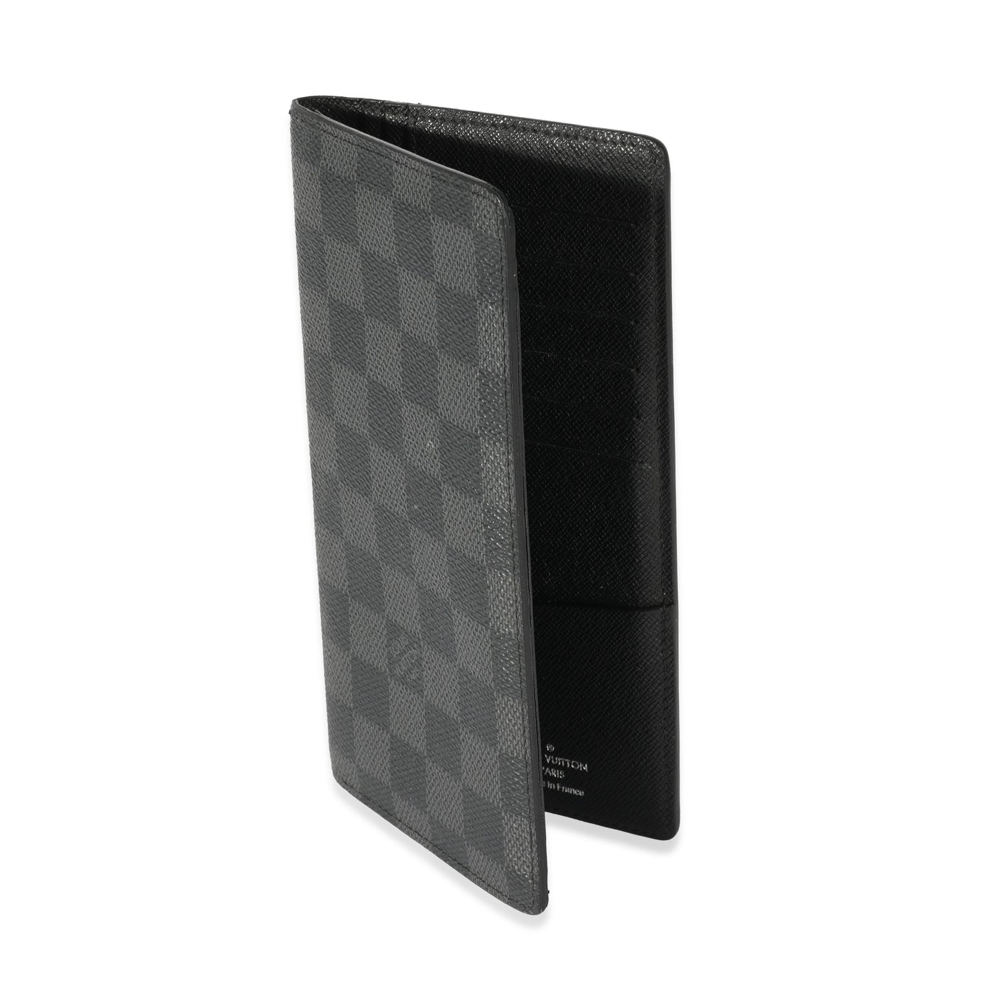 Louis Vuitton Louis Vuitton Damier Graphite Brazza Wallet