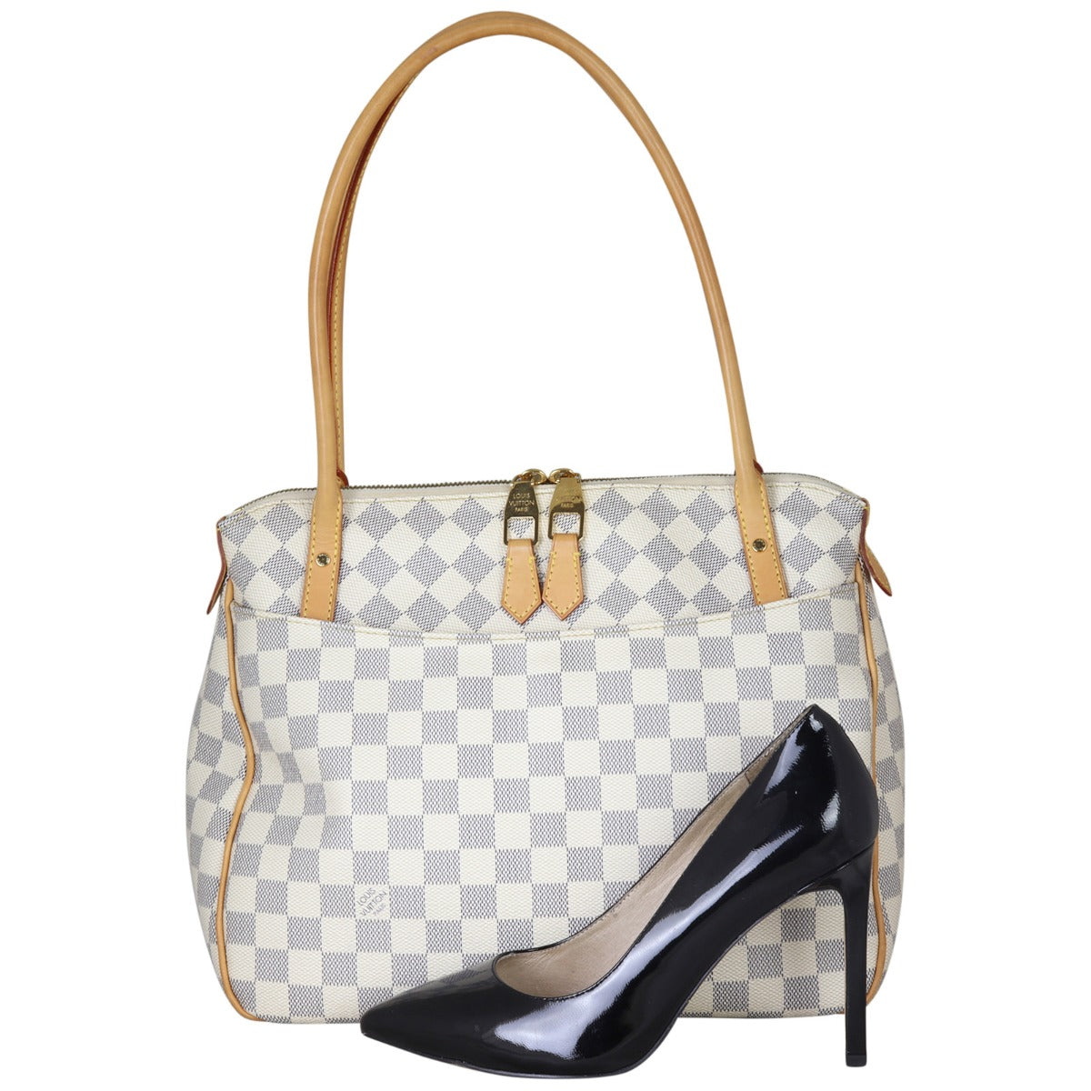 Louis Vuitton Figheri PM Damier Azur