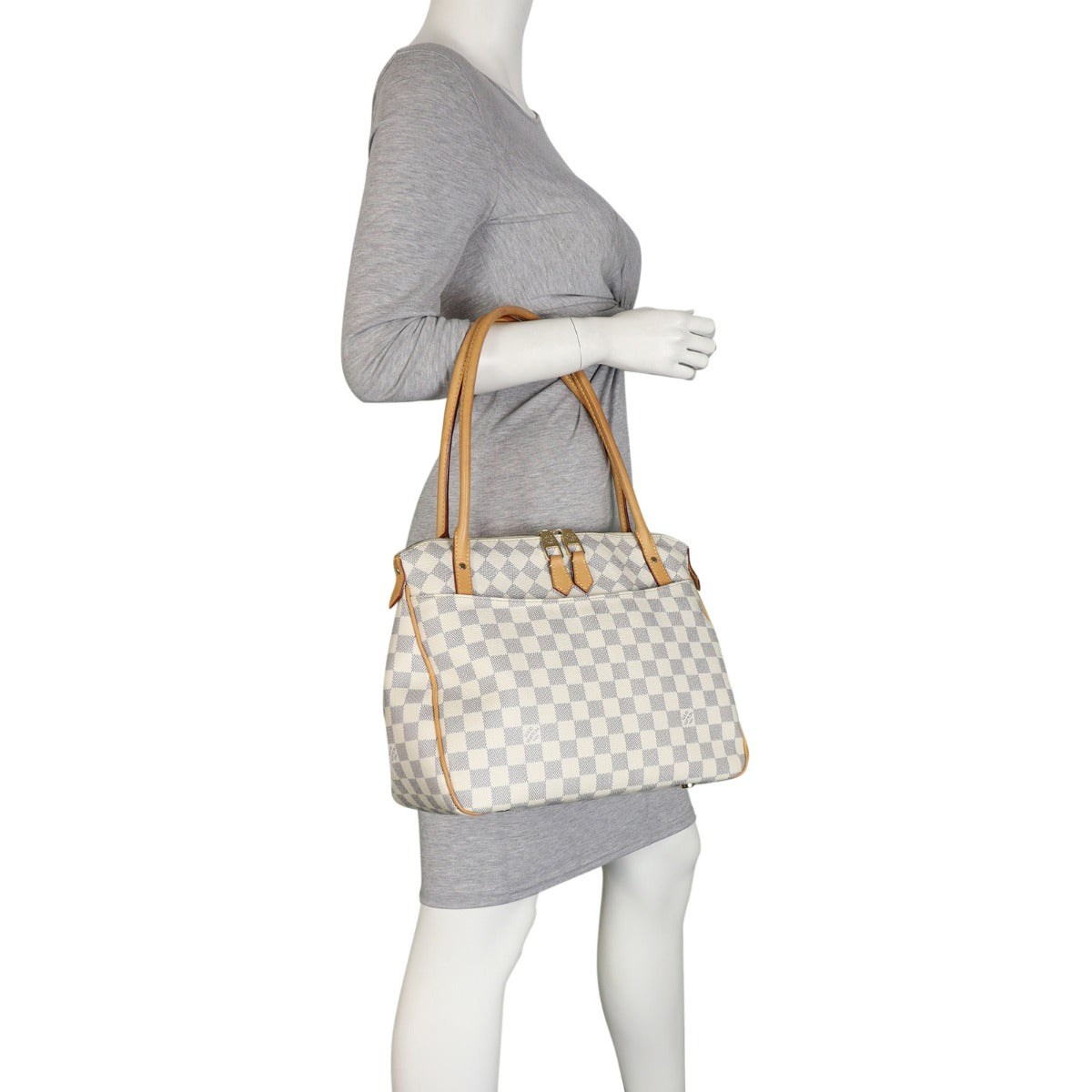 Louis Vuitton Figheri PM Damier Azur