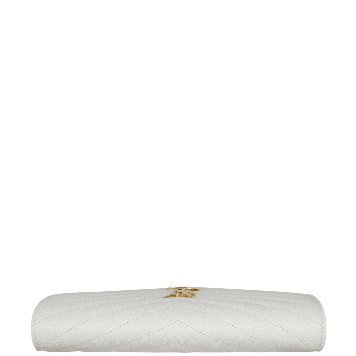 Saint Laurent Cassandre Flap Wristlet Pouch