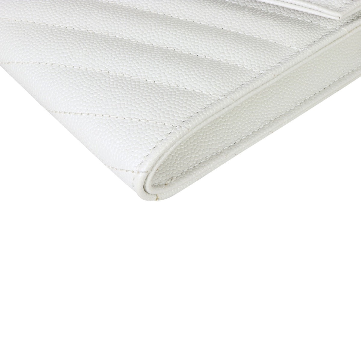 Saint Laurent Cassandre Flap Wristlet Pouch
