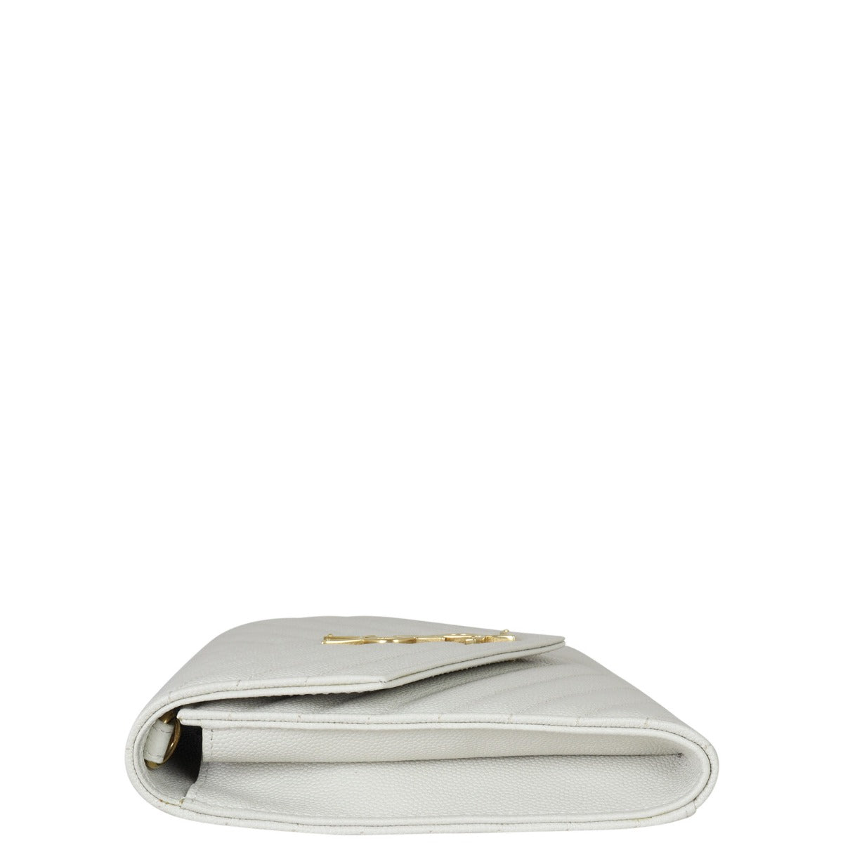 Saint Laurent Cassandre Flap Wristlet Pouch