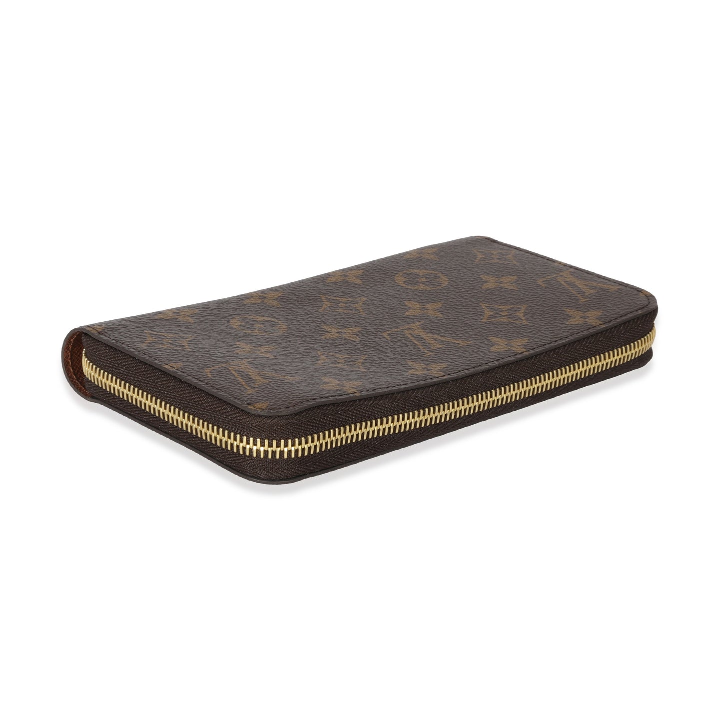Louis Vuitton Louis Vuitton Monogram Canvas Zippy Wallet