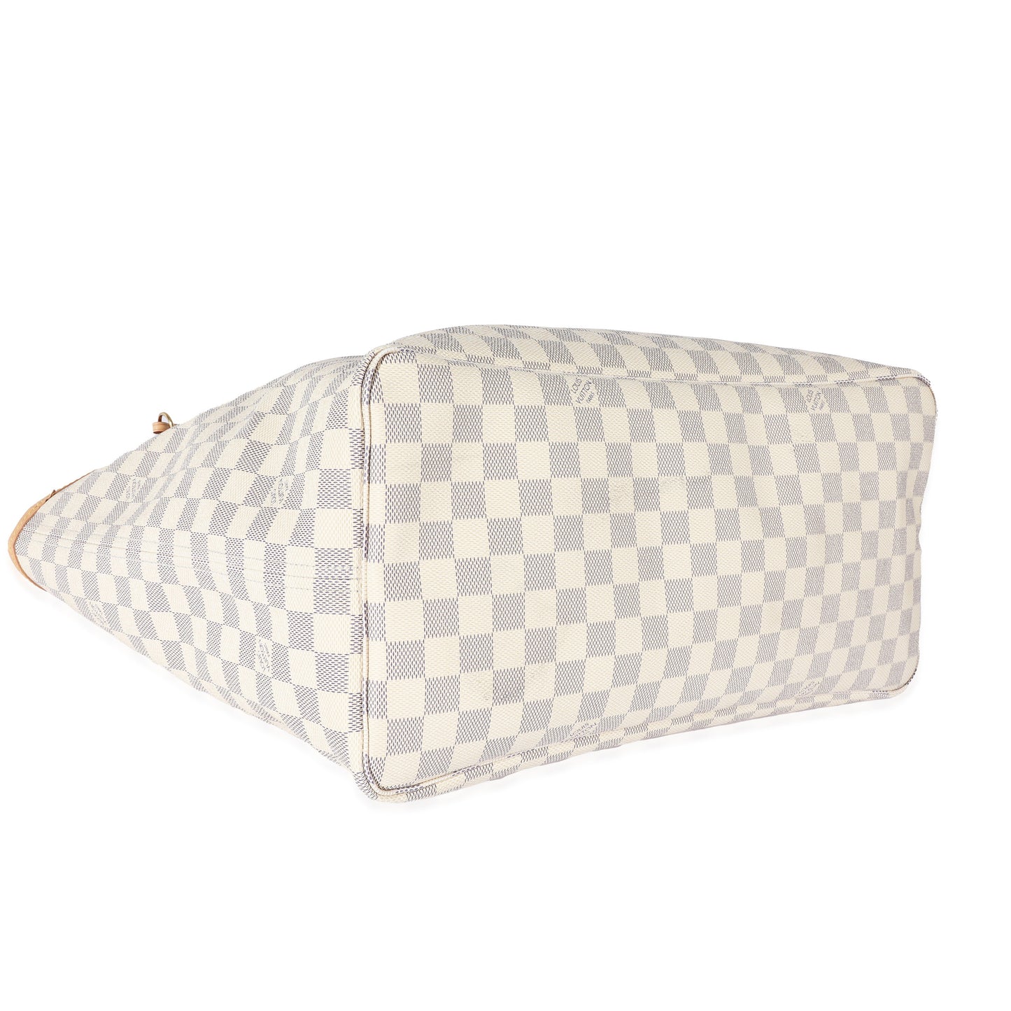 Louis Vuitton Louis Vuitton Damier Azur Canvas Rose Ballerine Neverfull GM