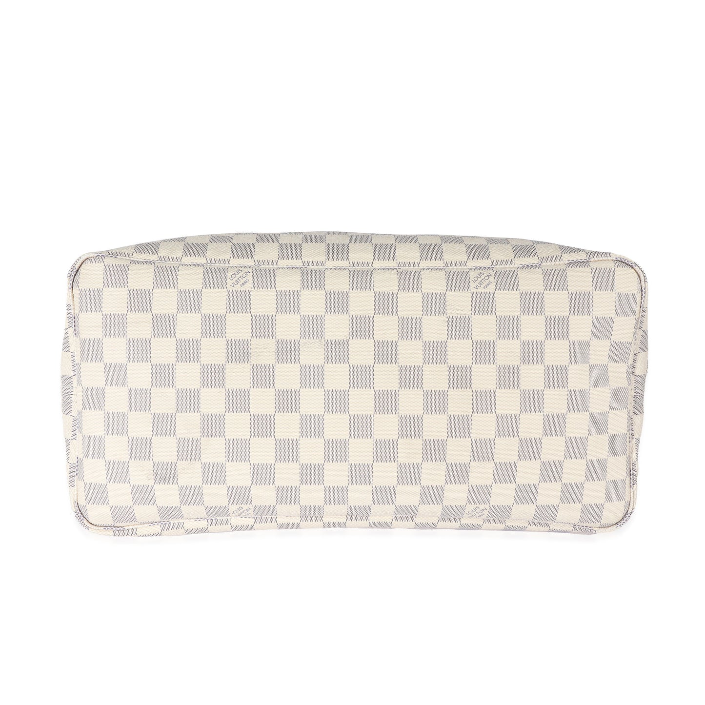 Louis Vuitton Louis Vuitton Damier Azur Canvas Rose Ballerine Neverfull GM