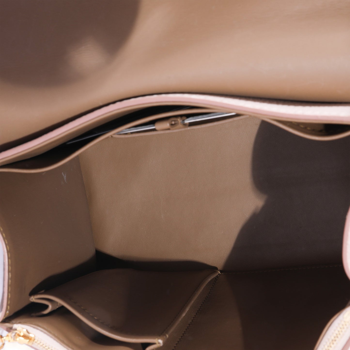 Louis Vuitton Louis Vuitton Pink Leather Twist One PM