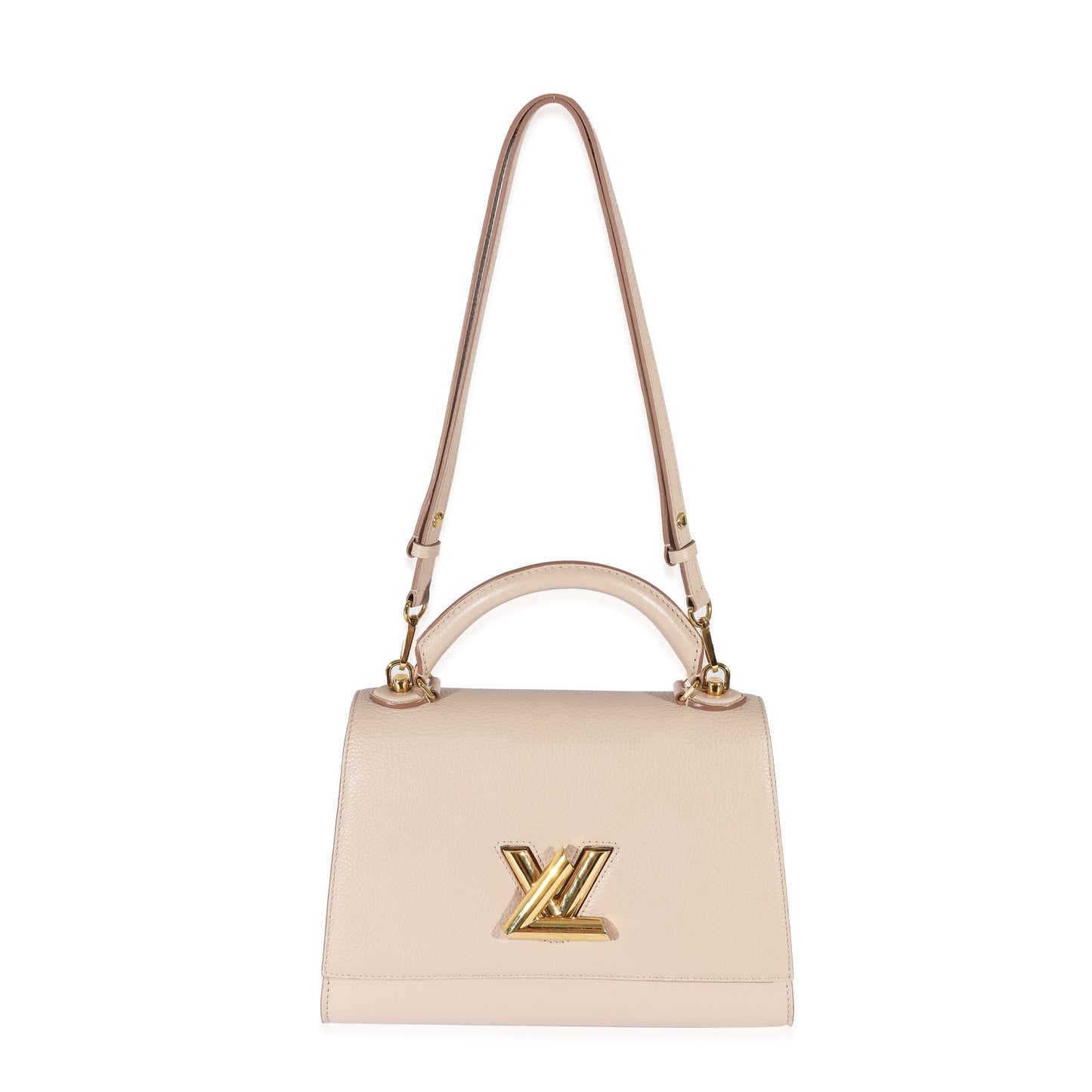 Louis Vuitton Louis Vuitton Pink Leather Twist One PM