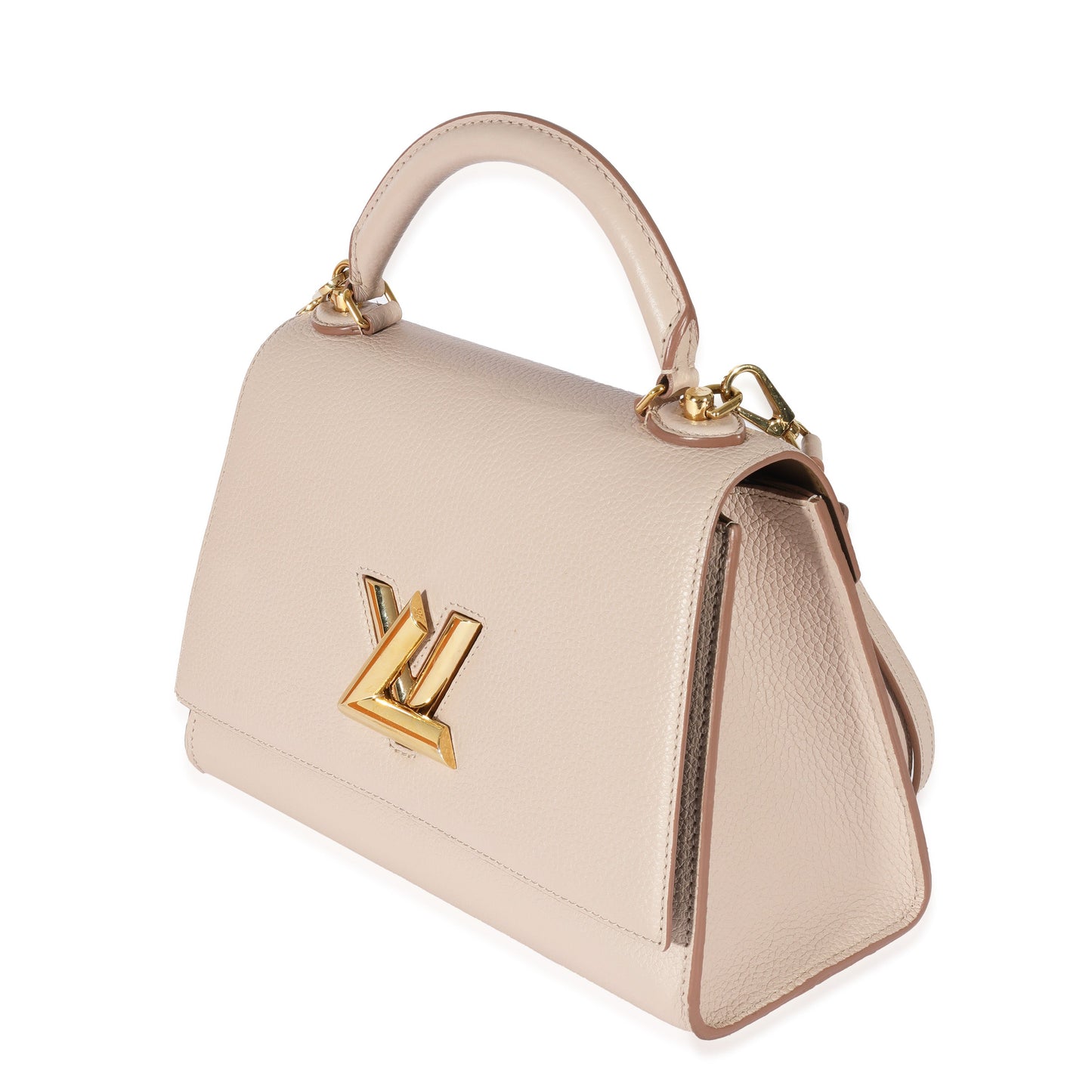 Louis Vuitton Louis Vuitton Pink Leather Twist One PM