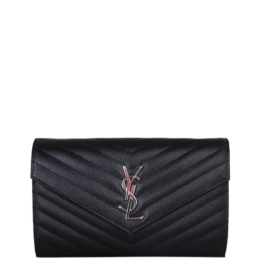 Saint Laurent Cassandre Chain Wallet