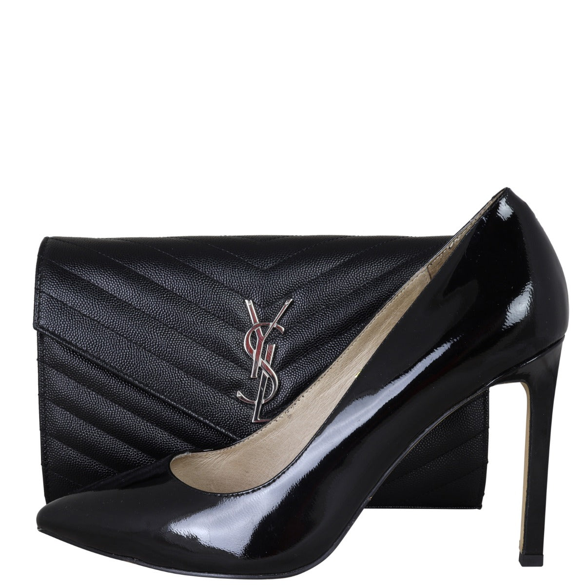 Saint Laurent Cassandre Chain Wallet