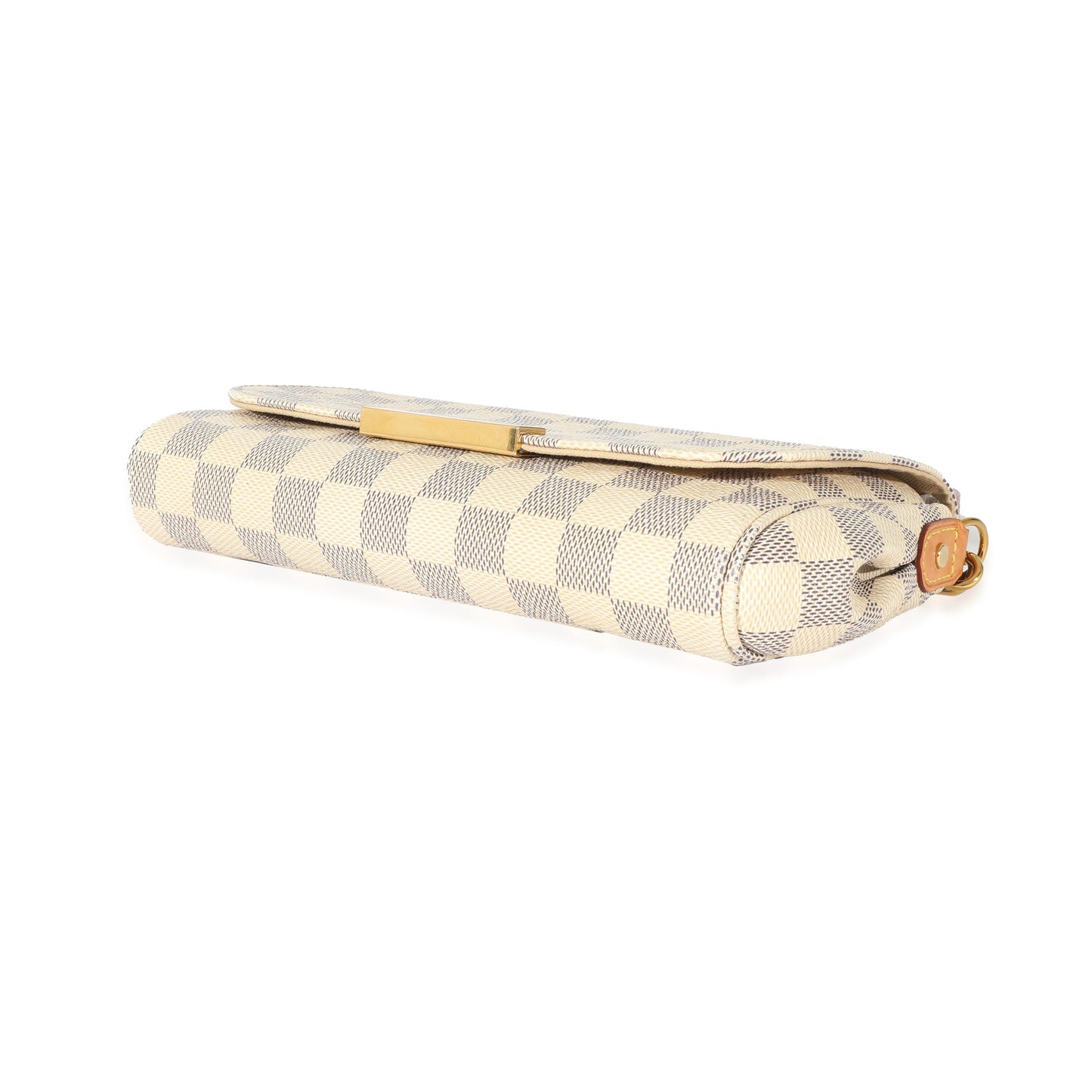 Louis Vuitton Louis Vuitton Canvas Damier Azur Favorite PM