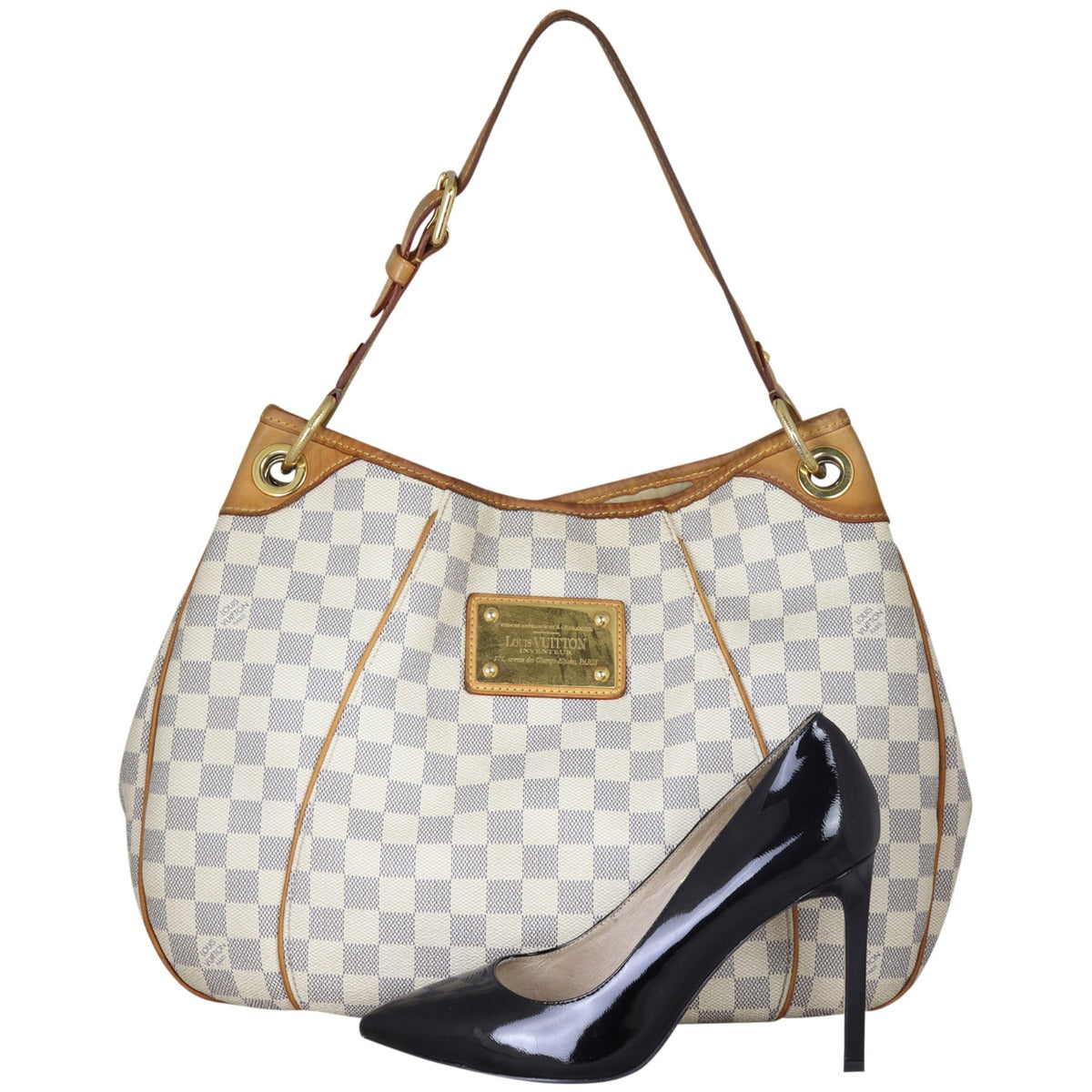 Louis Vuitton Galliera PM Damier Azur