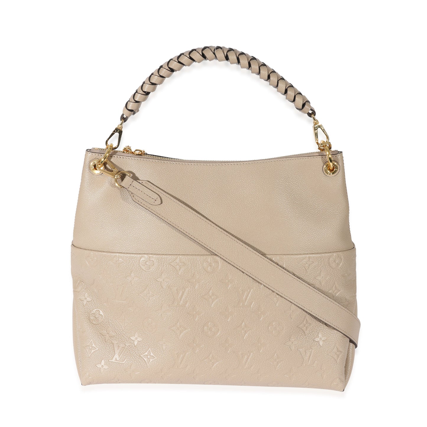 Louis Vuitton Louis Vuitton Monogram Empreinte Dove Maida Hobo