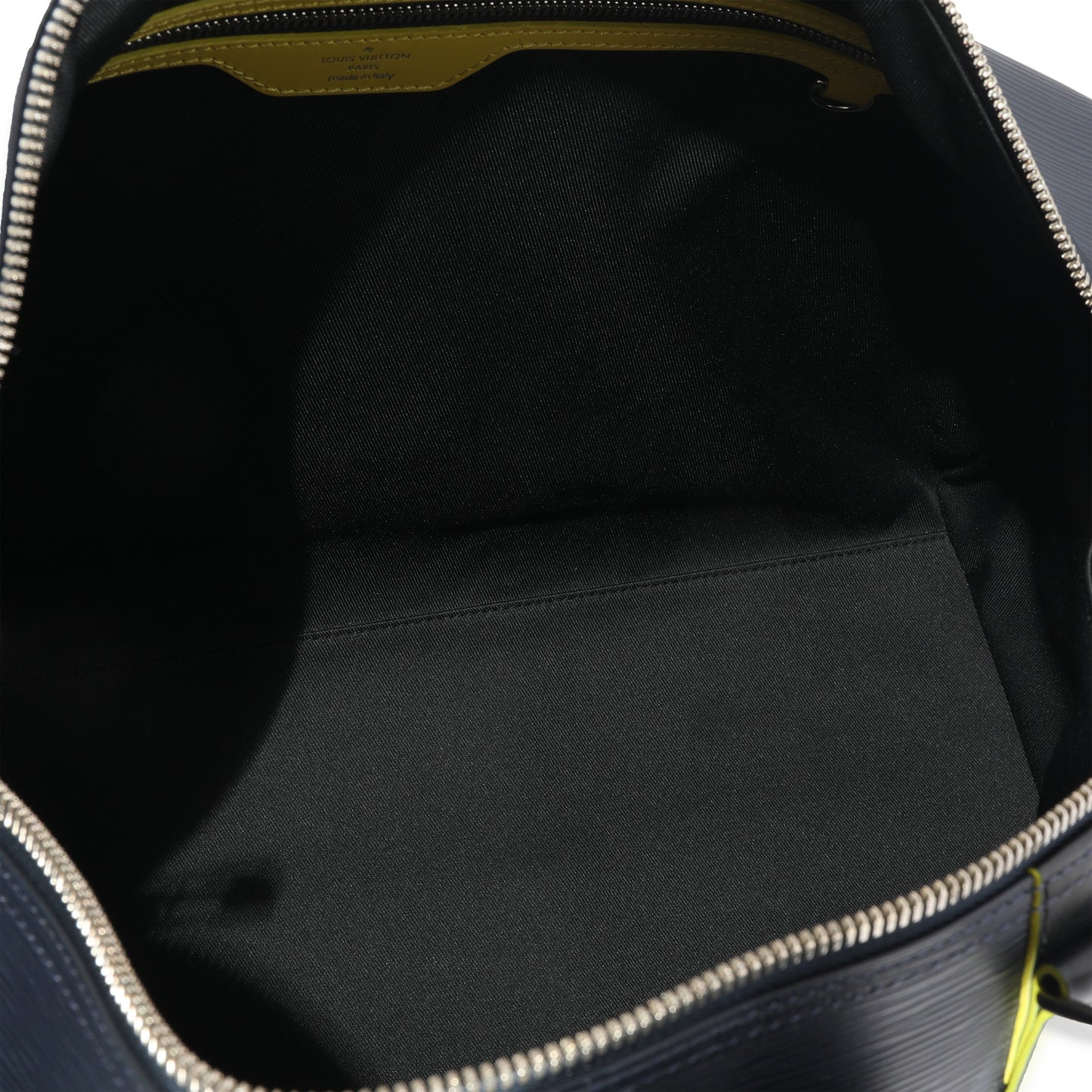 Louis Vuitton Marine Epi Leather Patchwork Graphite Keepall 50