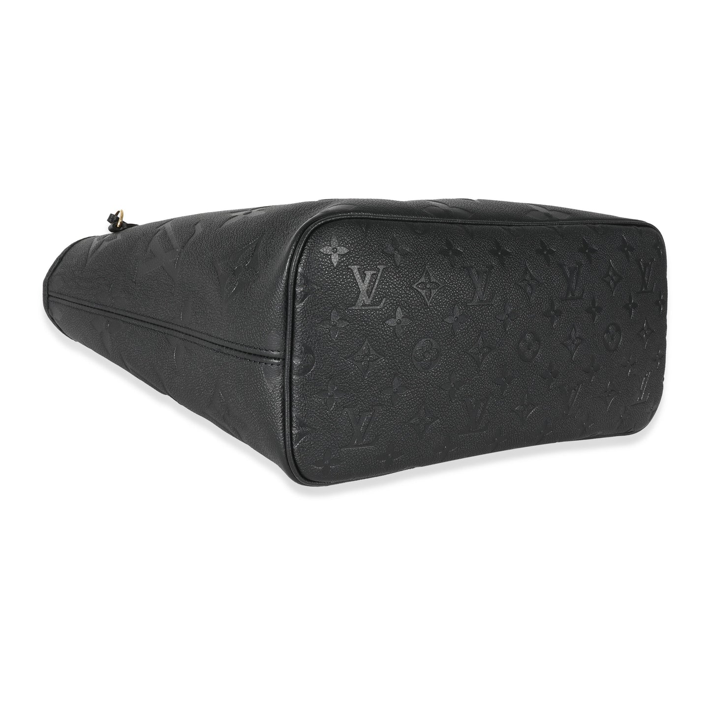 Louis Vuitton Louis Vuitton Black Empreinte Neverfull MM
