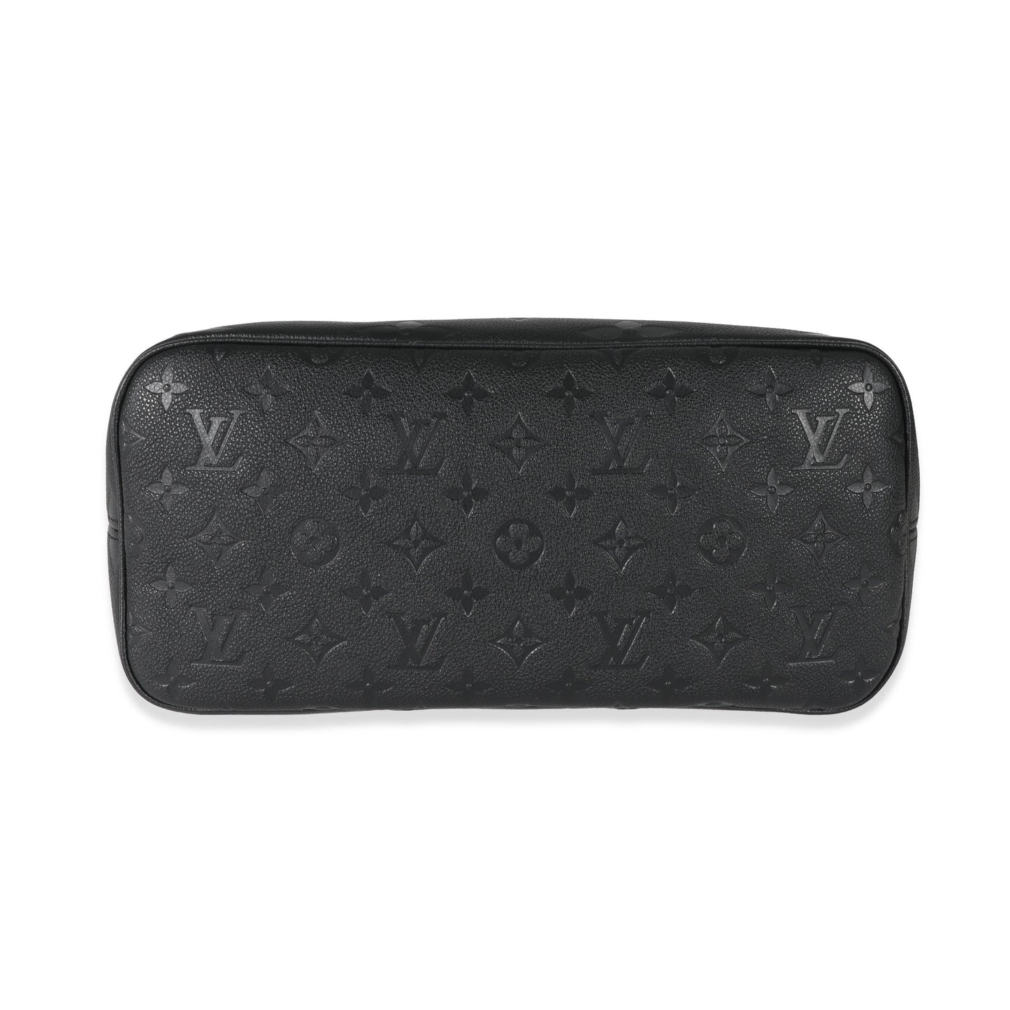 Louis Vuitton Louis Vuitton Black Empreinte Neverfull MM