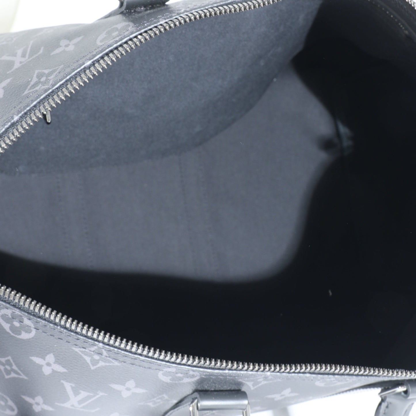 Louis Vuitton Louis Vuitton Monogram Eclipse Keepall Bandouliere 45