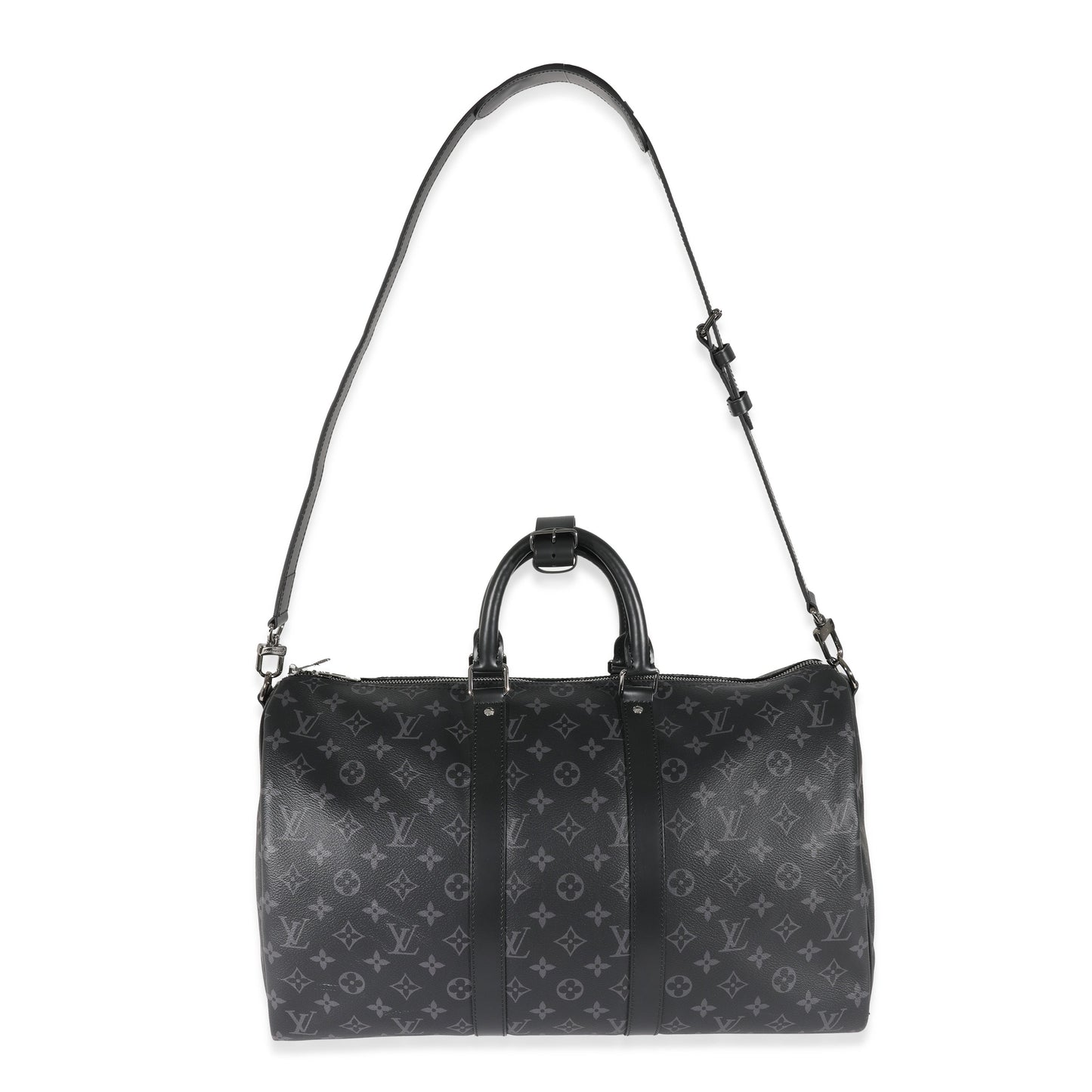 Louis Vuitton Louis Vuitton Monogram Eclipse Keepall Bandouliere 45