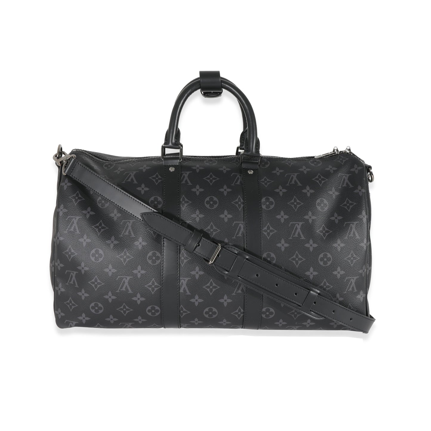 Louis Vuitton Louis Vuitton Monogram Eclipse Keepall Bandouliere 45