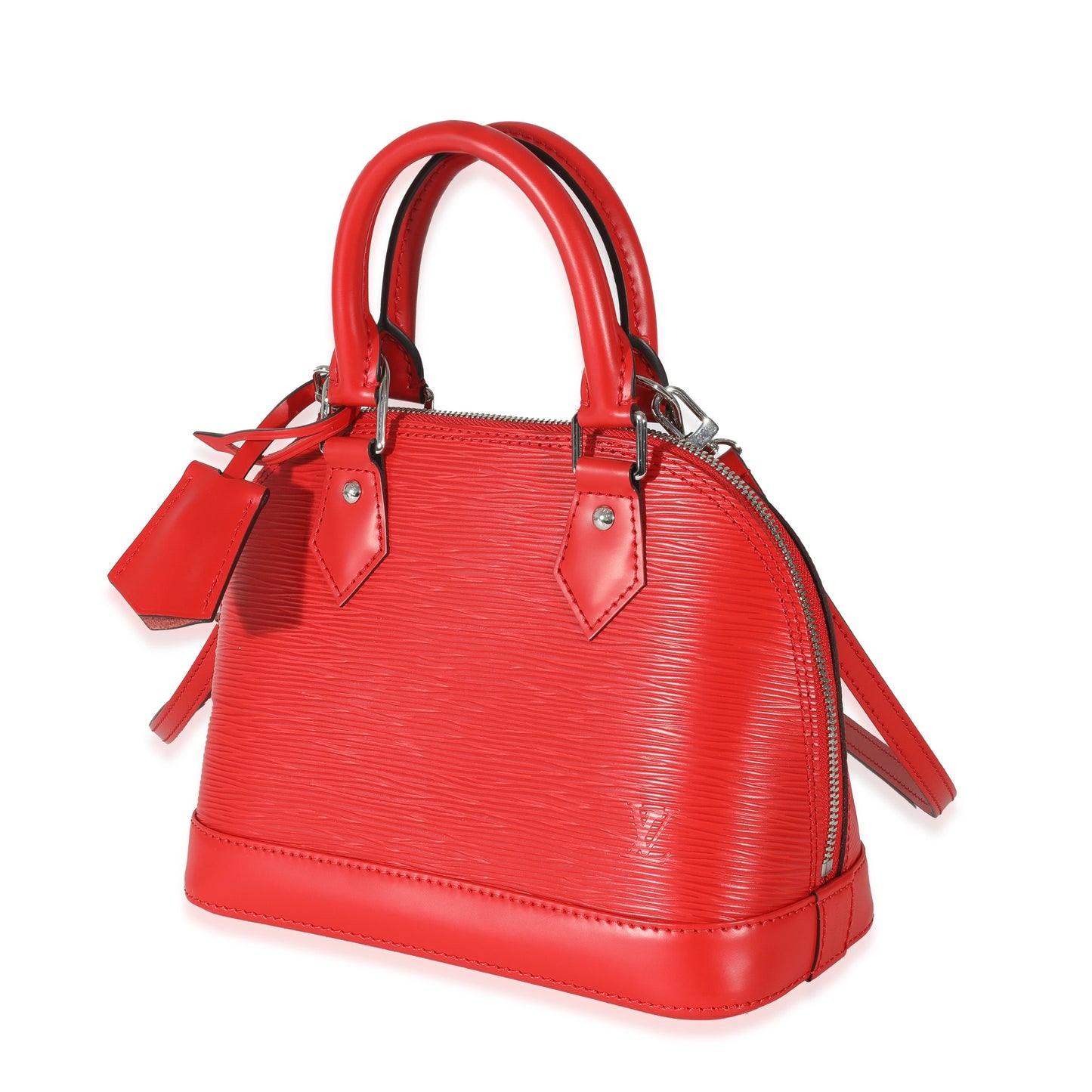 Louis Vuitton Louis Vuitton Epi Coquelicot Alma BB