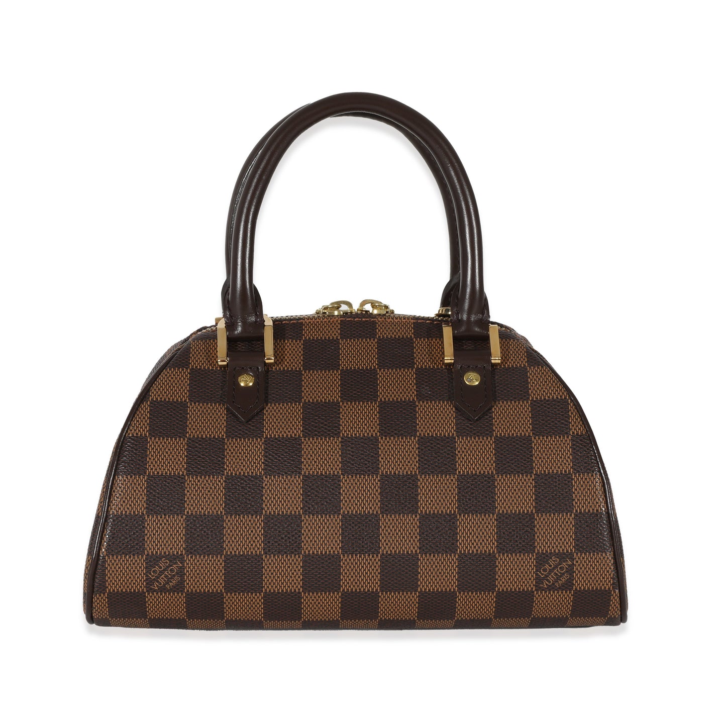 Louis Vuitton Louis Vuitton Damier Ebene Canvas Mini Ribera