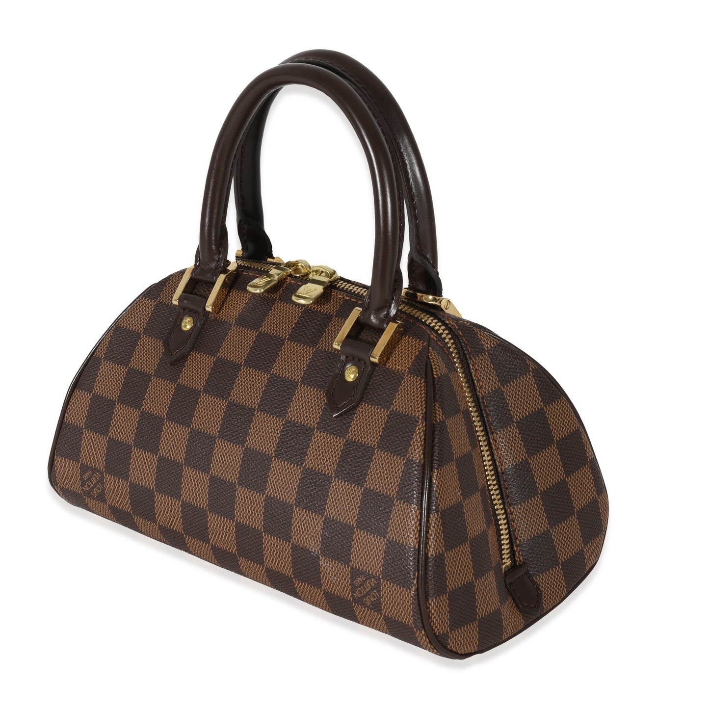 Louis Vuitton Louis Vuitton Damier Ebene Canvas Mini Ribera